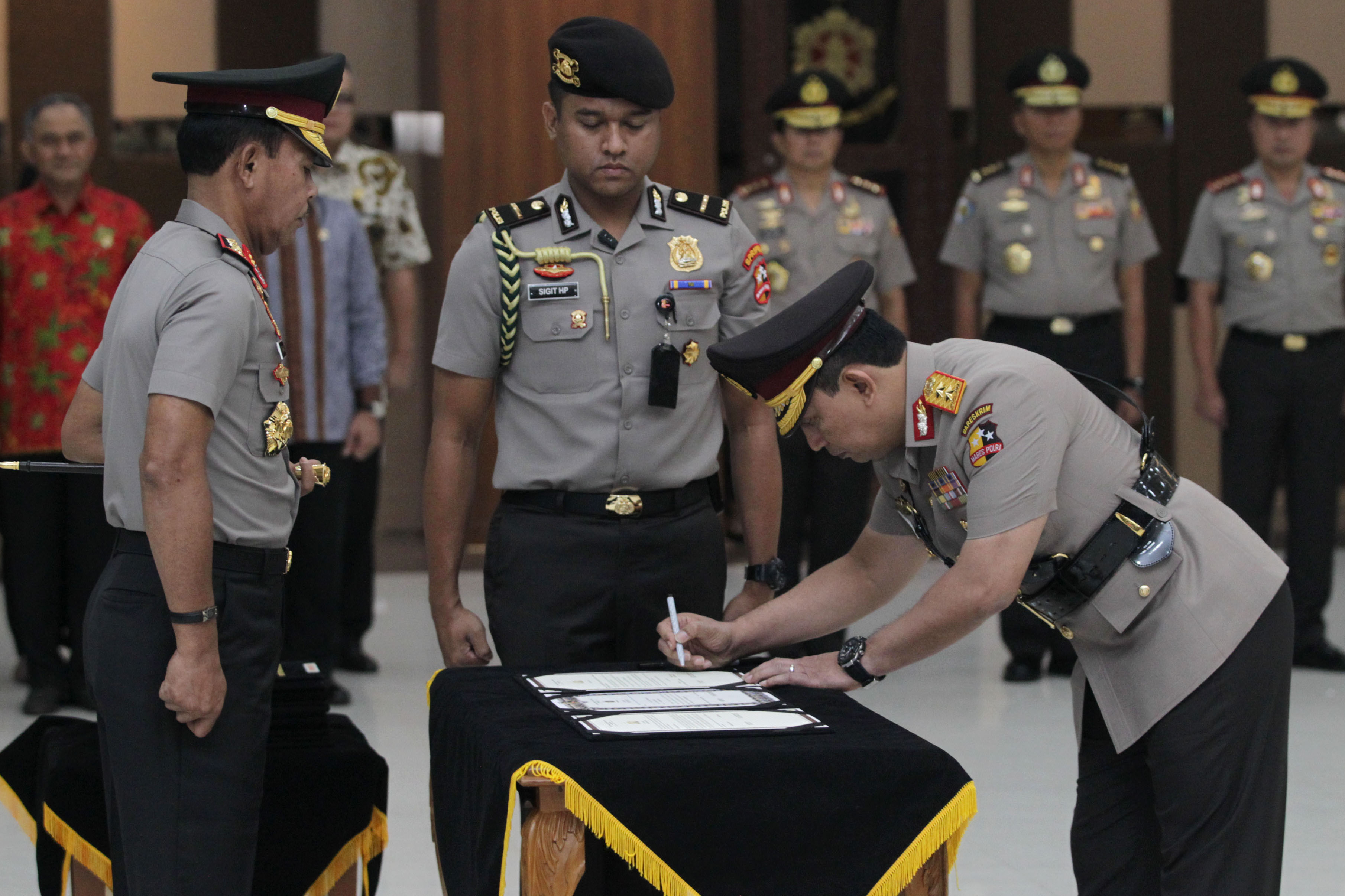 Sertijab Kabareskrim Polri