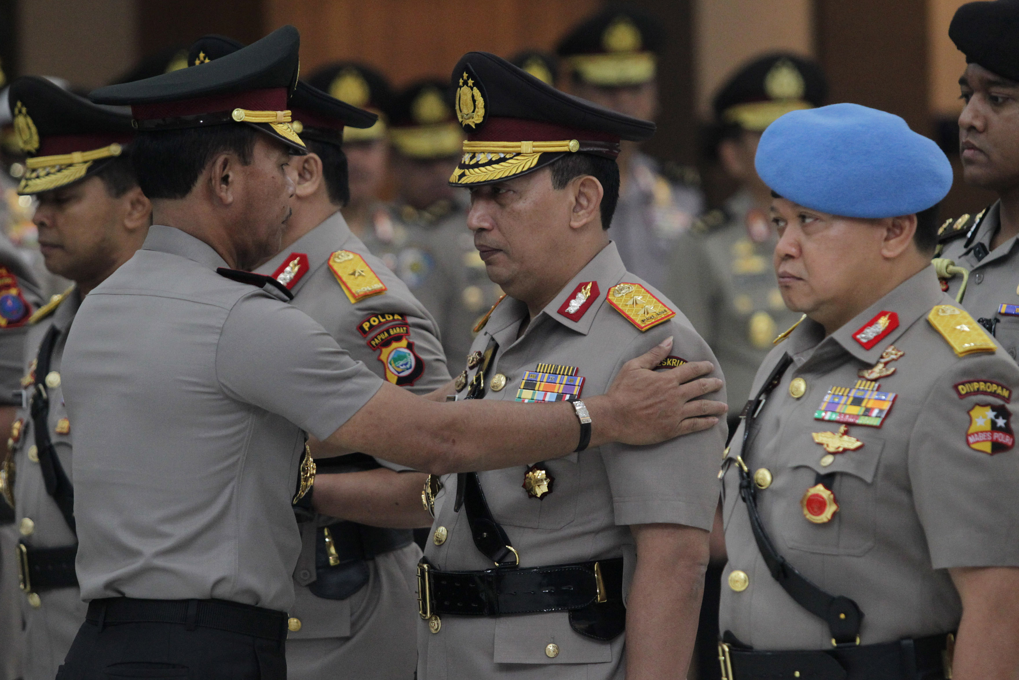 Sertijab Kabareskrim Polri