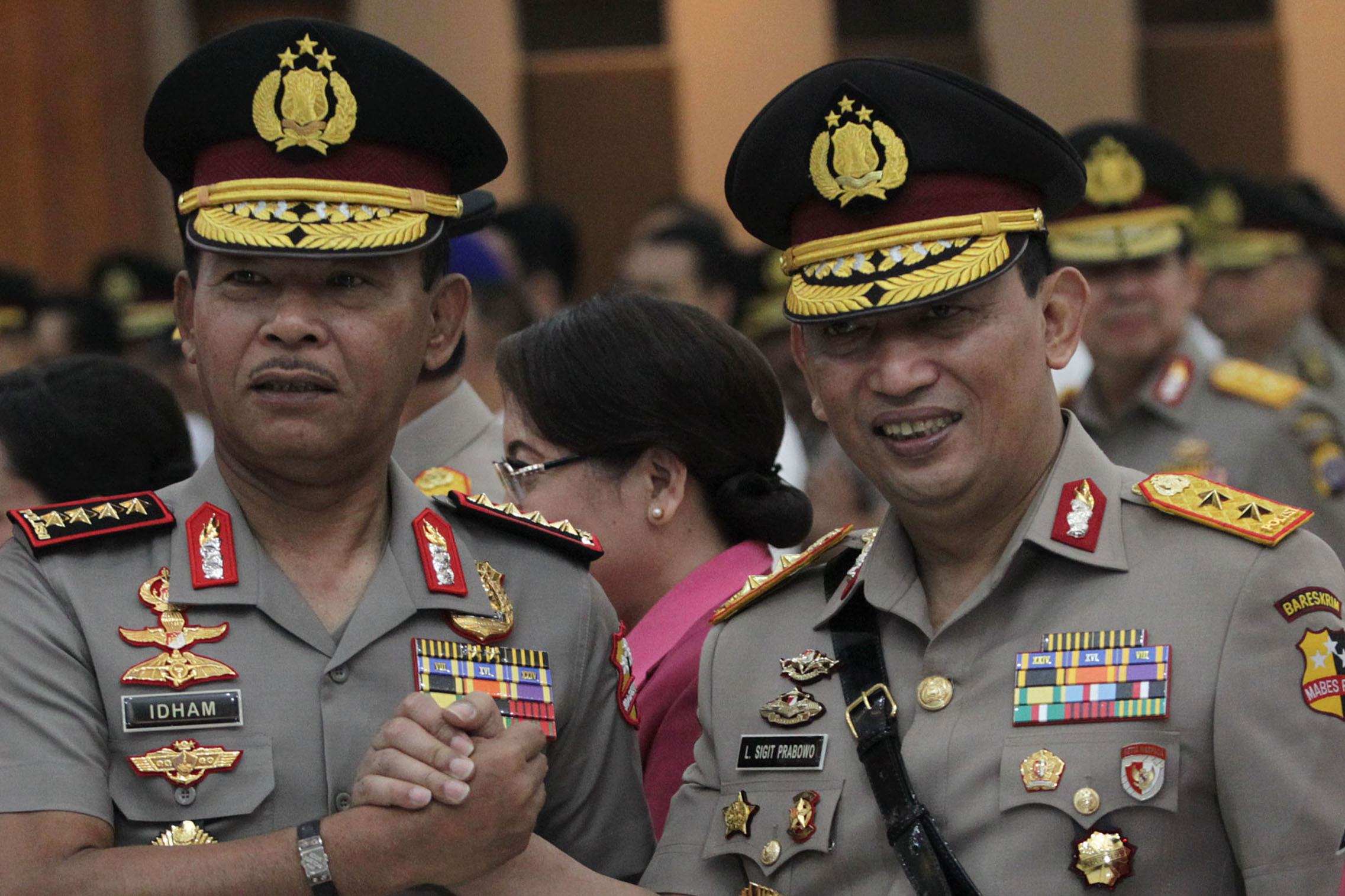 Sertijab Kabareskrim Polri