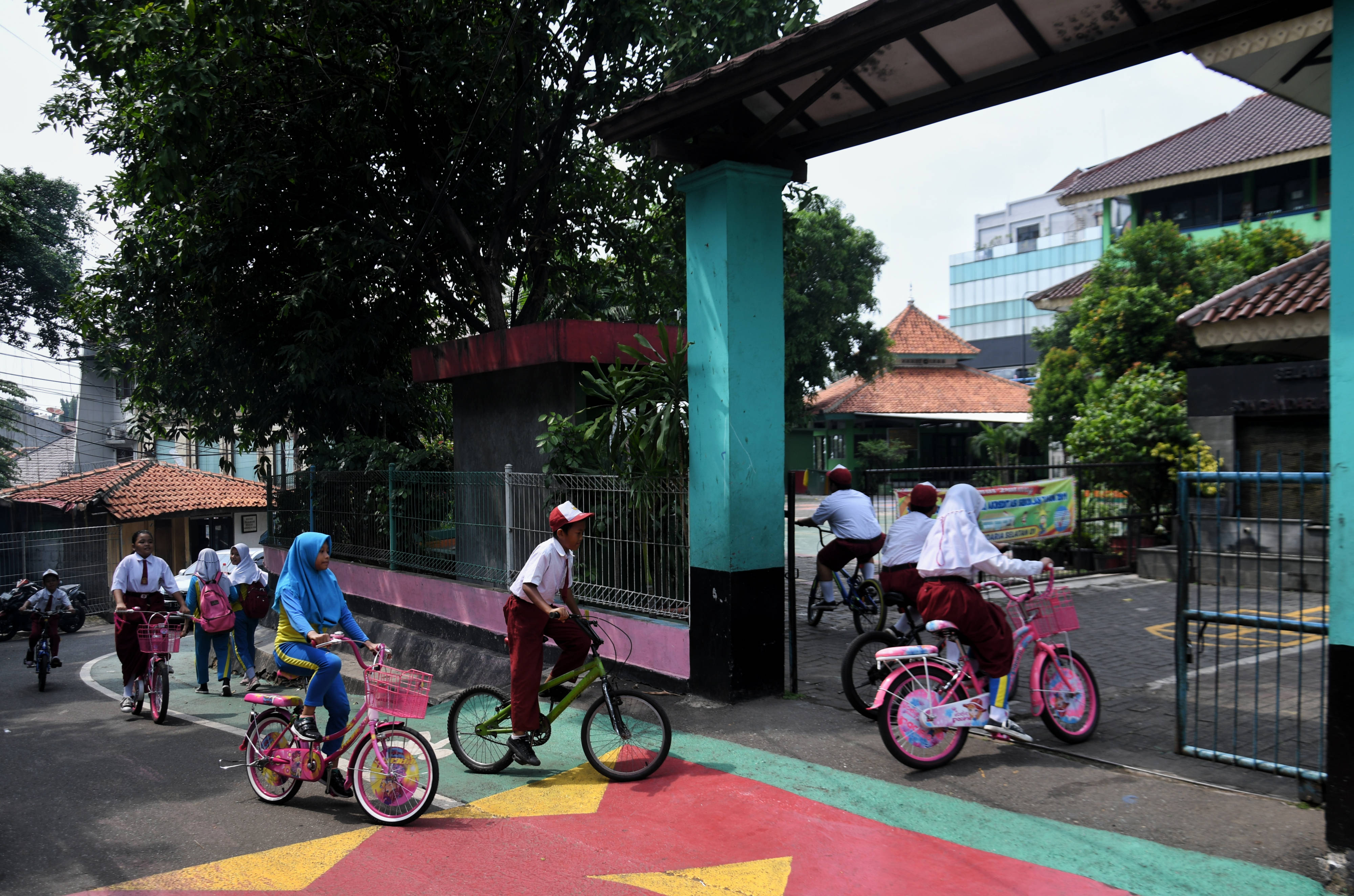 Sekolah Ramah Bersepeda