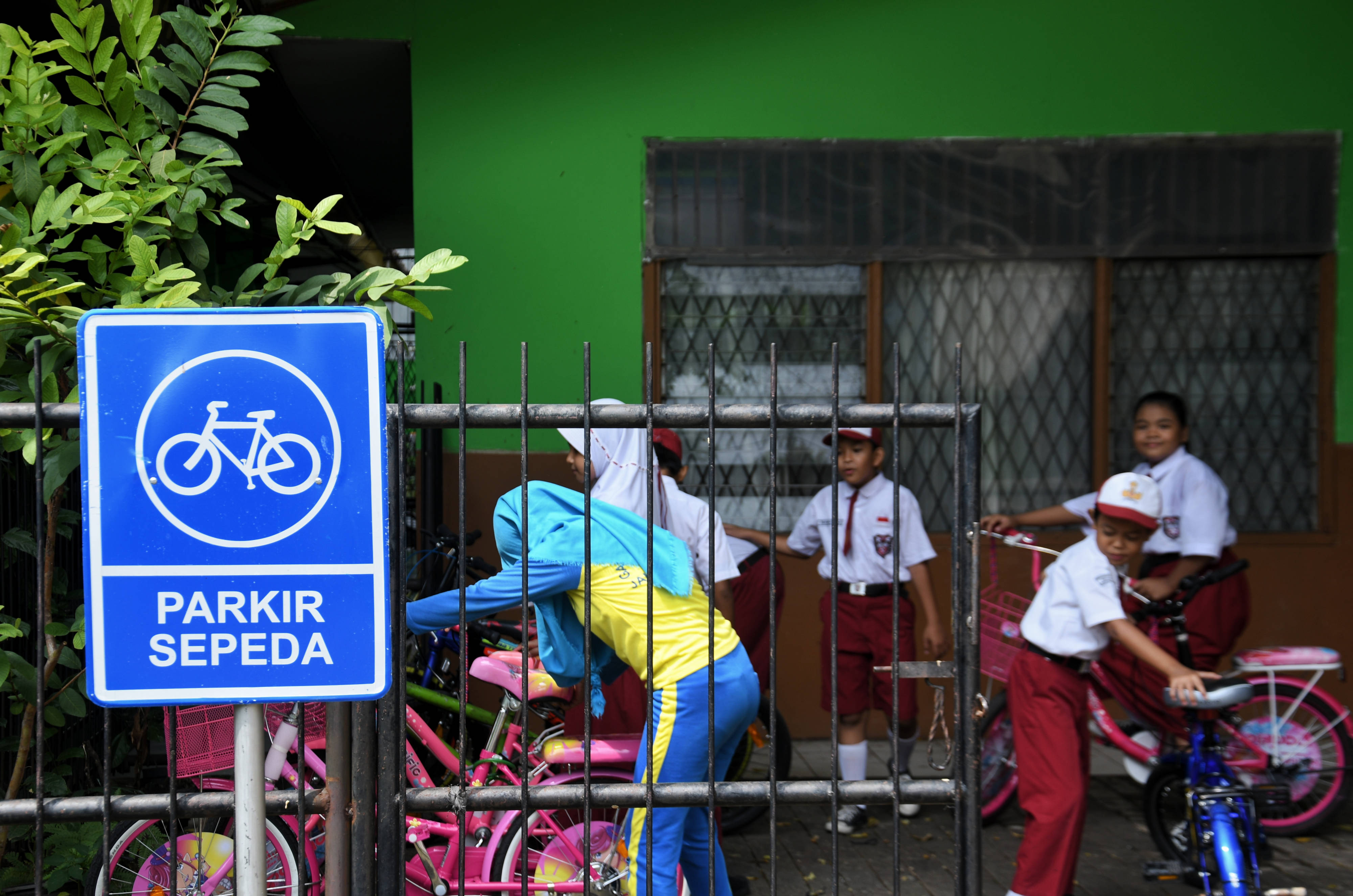 Sekolah Ramah Bersepeda