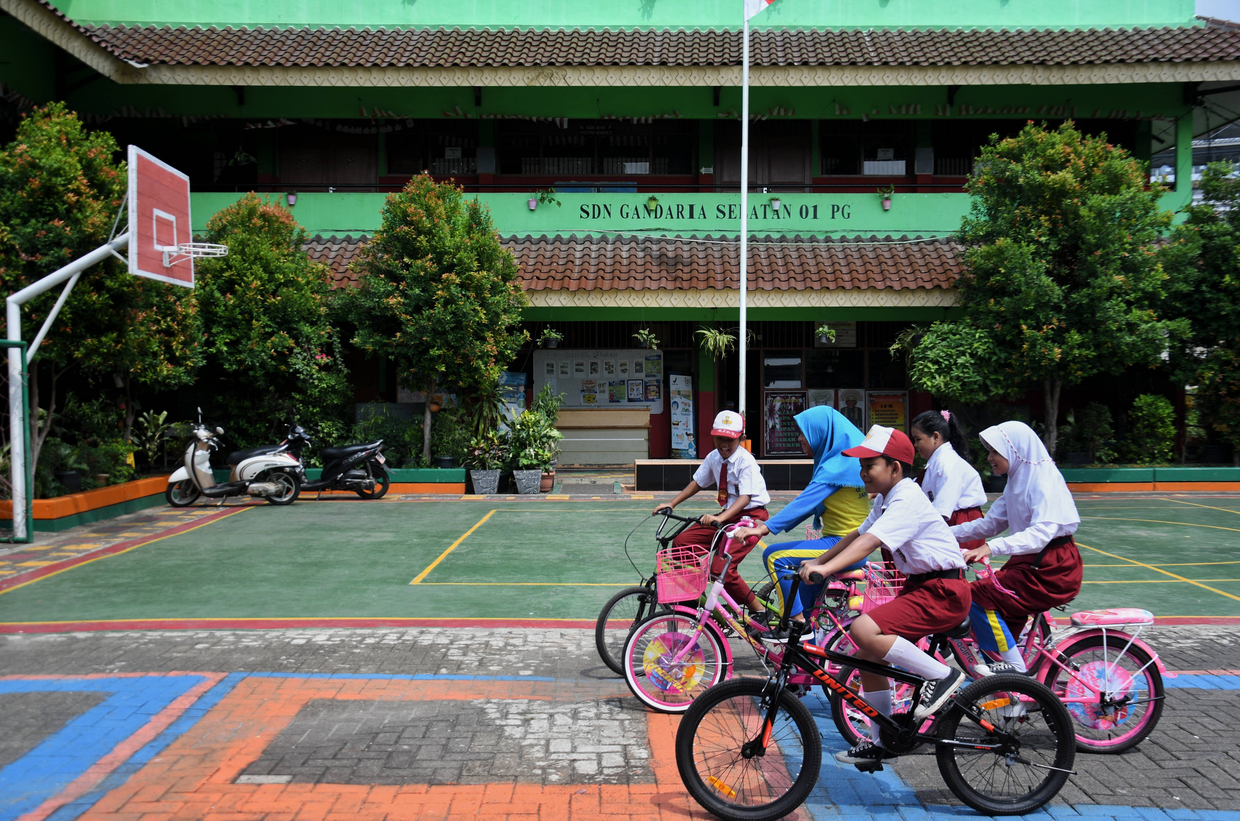 Sekolah Ramah Bersepeda