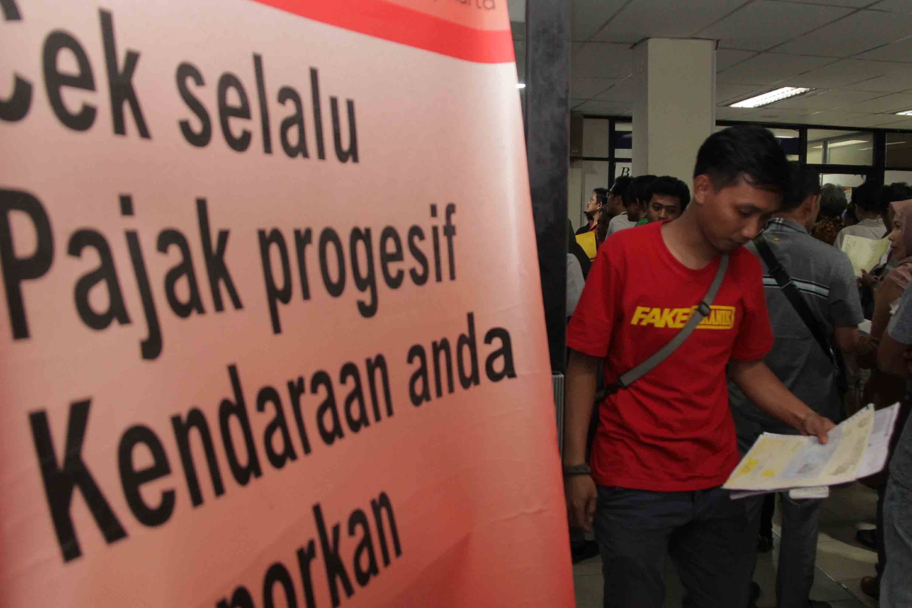 Pemutihan Denda Pajak