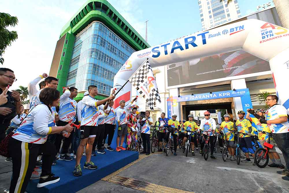  Fun Bike HUT ke-43 KPR BTN 