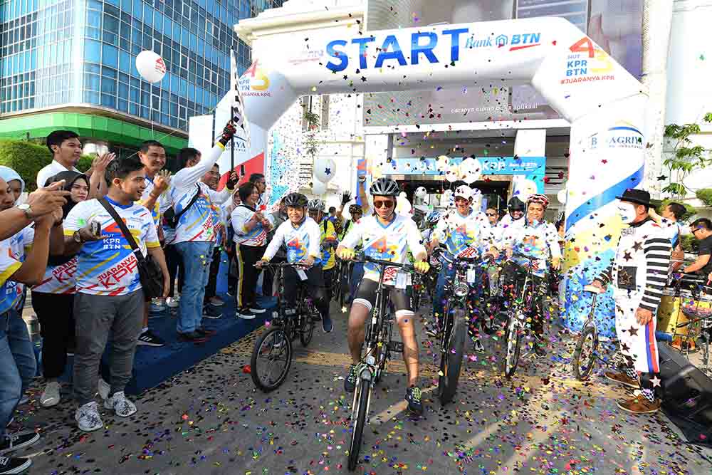  Fun Bike HUT ke-43 KPR BTN 