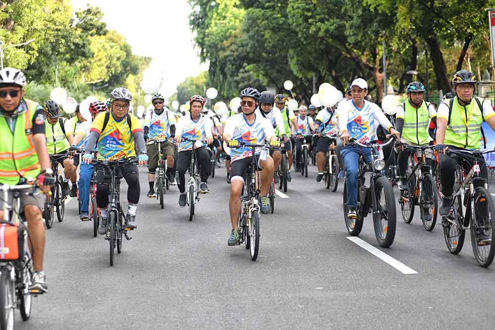  Fun Bike HUT ke-43 KPR BTN 