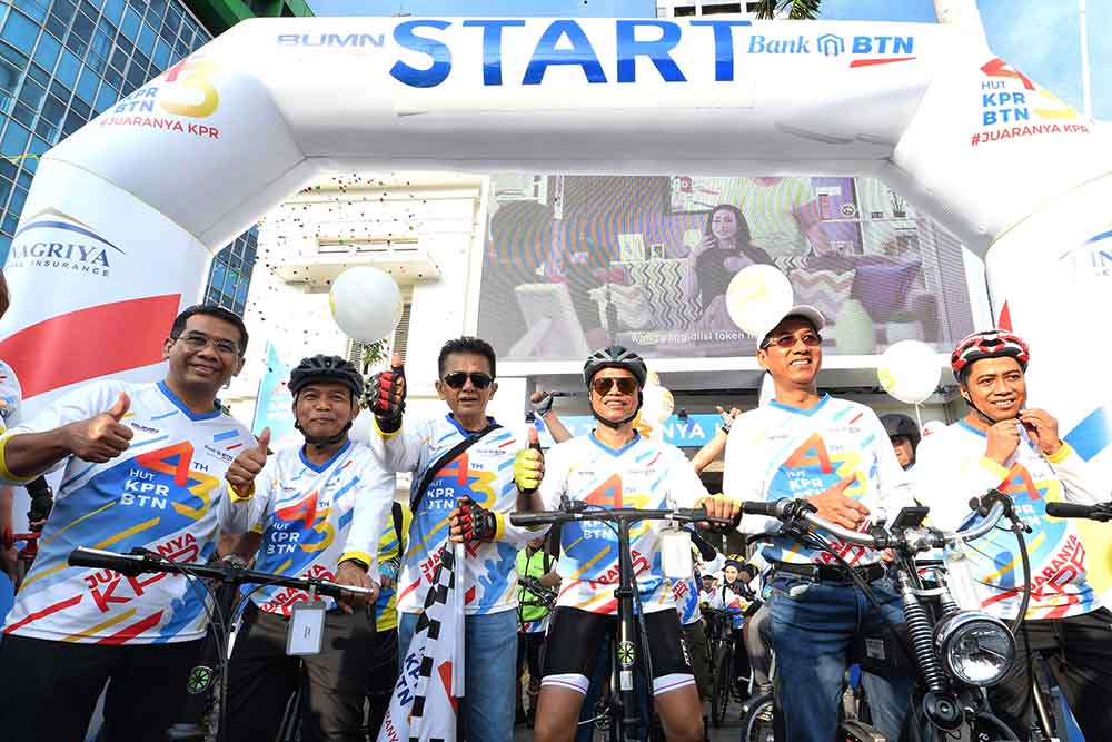  Fun Bike HUT ke-43 KPR BTN 