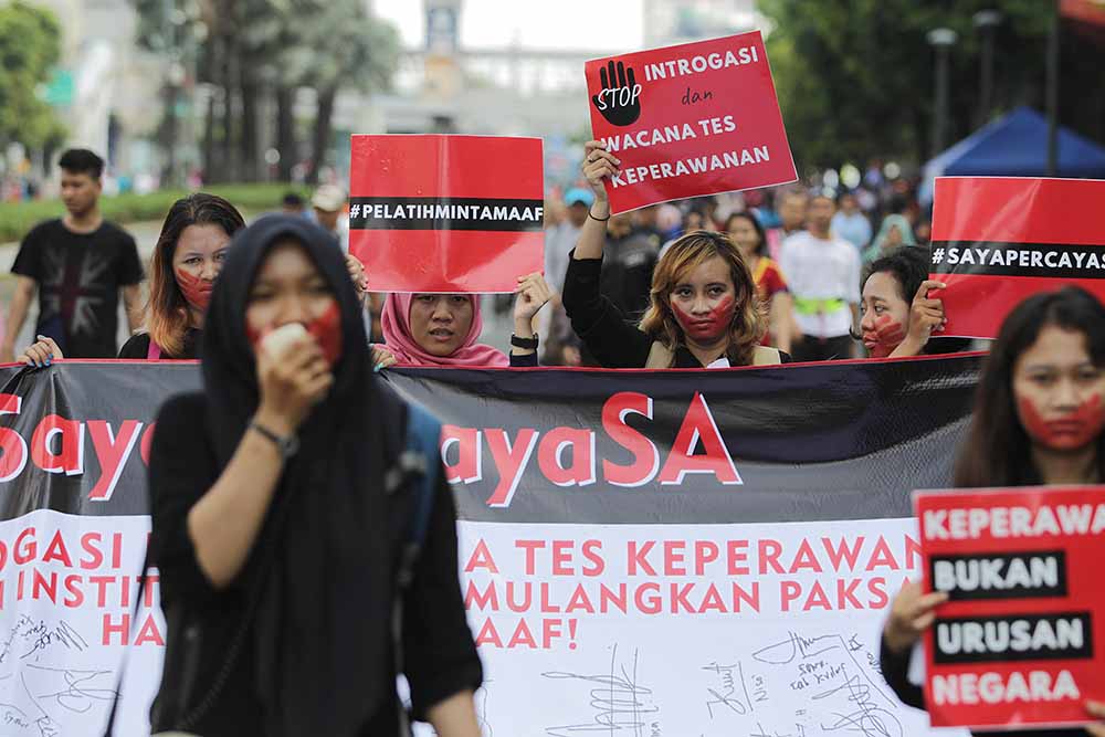  Aksi Solidaritas untuk Atlet SA 