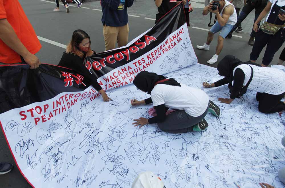  Aksi Solidaritas untuk Atlet SA 