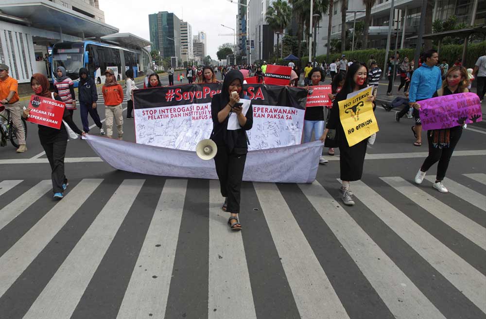  Aksi Solidaritas untuk Atlet SA 