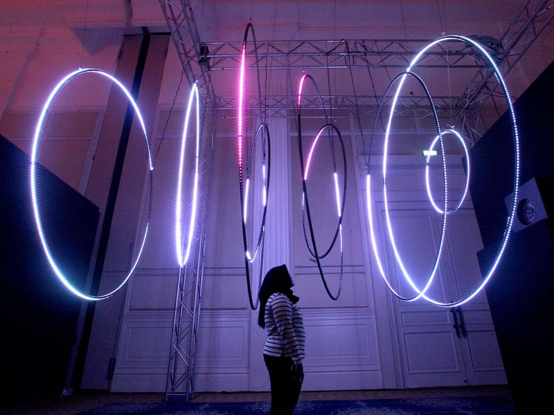  Festival Seni Berbasis Teknologi Terbesar Di Indonesia