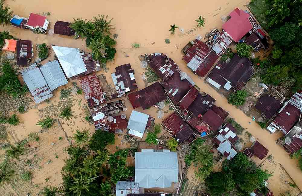 Banjir Bandang Solok Selatan