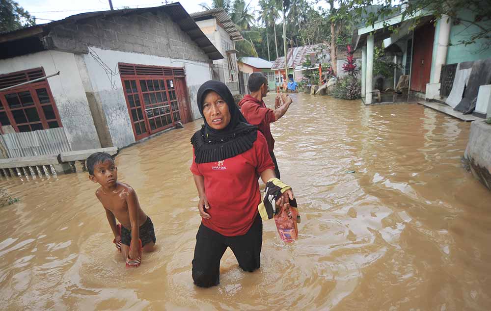 Banjir Bandang Solok Selatan