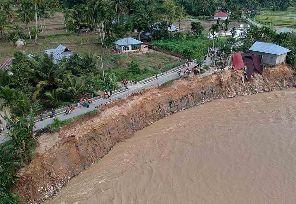 Banjir Bandang Solok Selatan