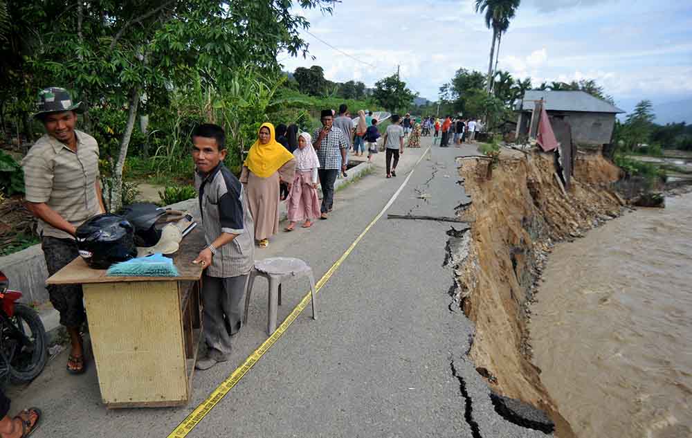 Banjir Bandang Solok Selatan