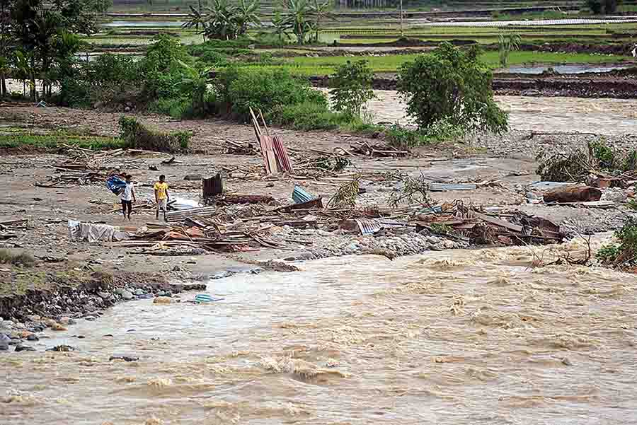 Banjir Bandang Solok Selatan