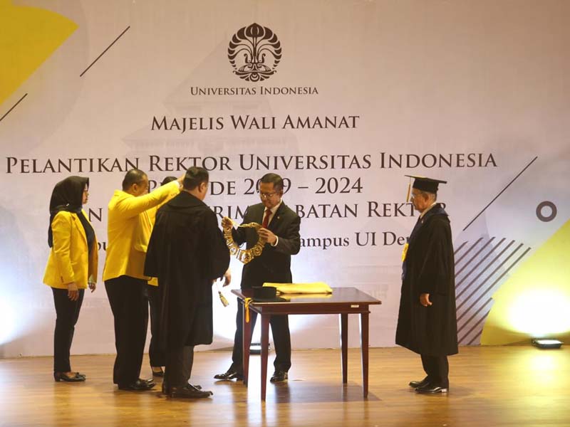 Prof. Ari Dapat Mengangkat UI Sebagai Universitas Berkelas Dunia