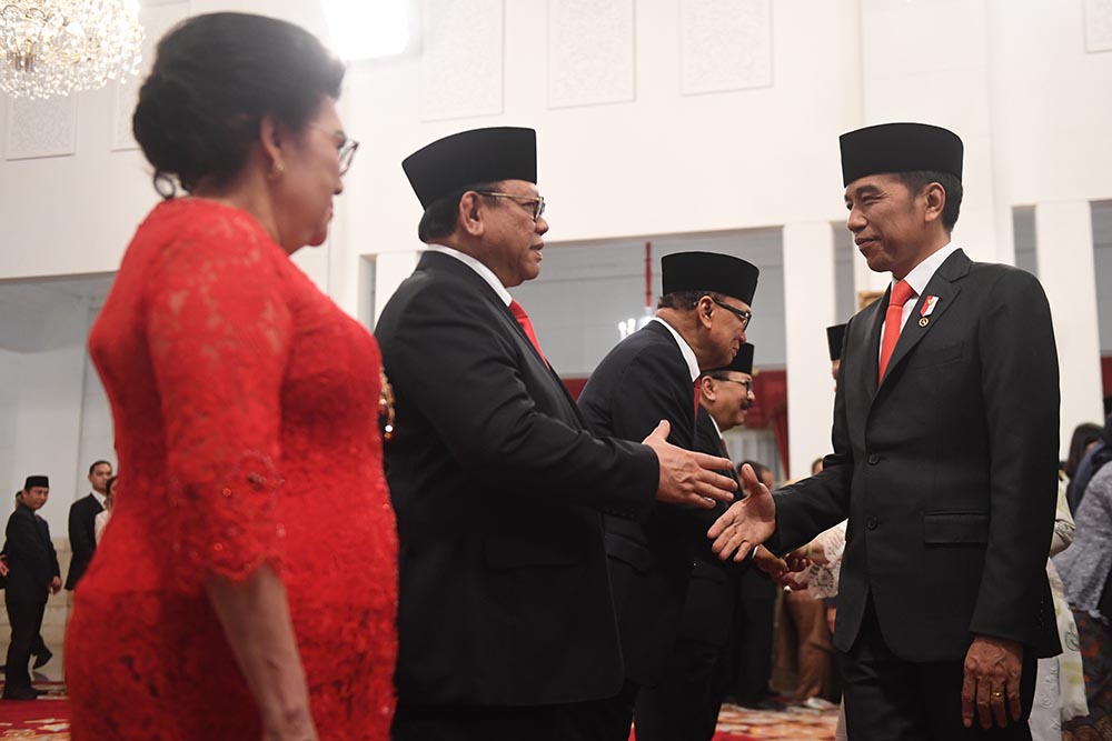 Pelantikan Wantimpres