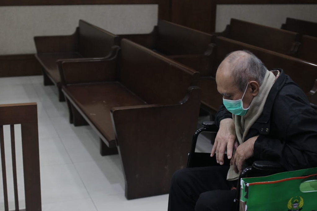 Kivlan Zen Mengikuti Sidang Kepemilikkan Senjata Ilegal