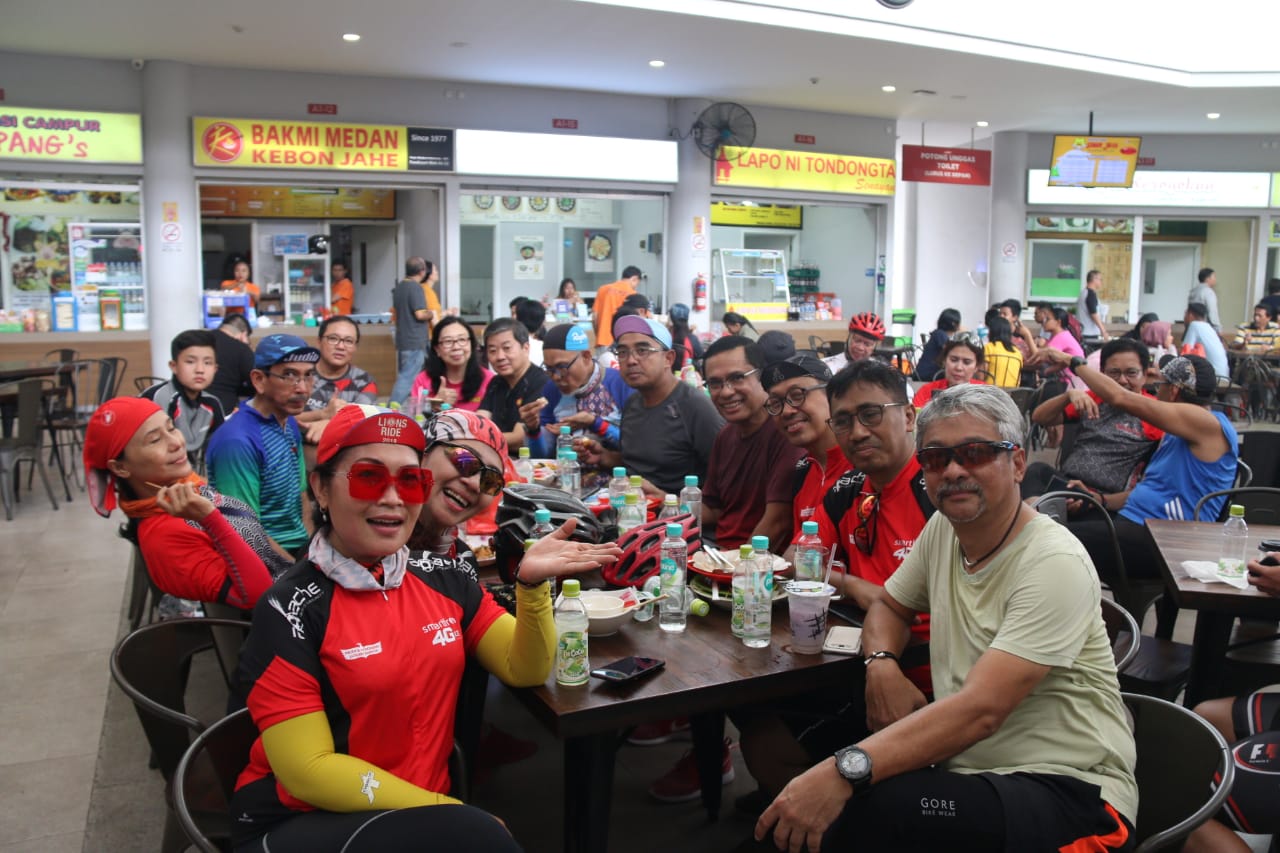 Bersepeda, Berbelanja dan Bergembira