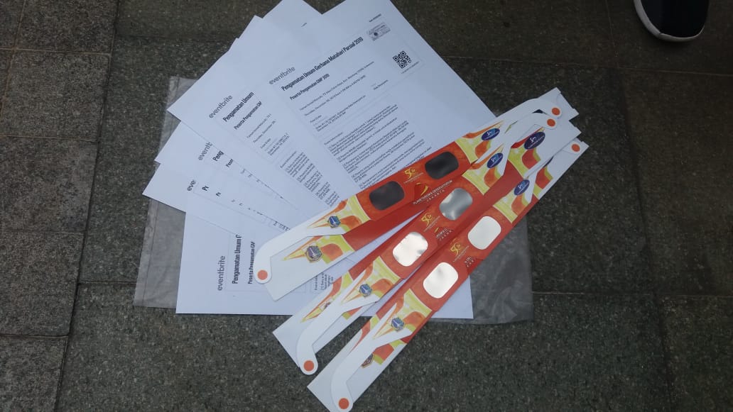 Menyaksikan Gerhana Matahari Cincin di Planetarium Jakarta 