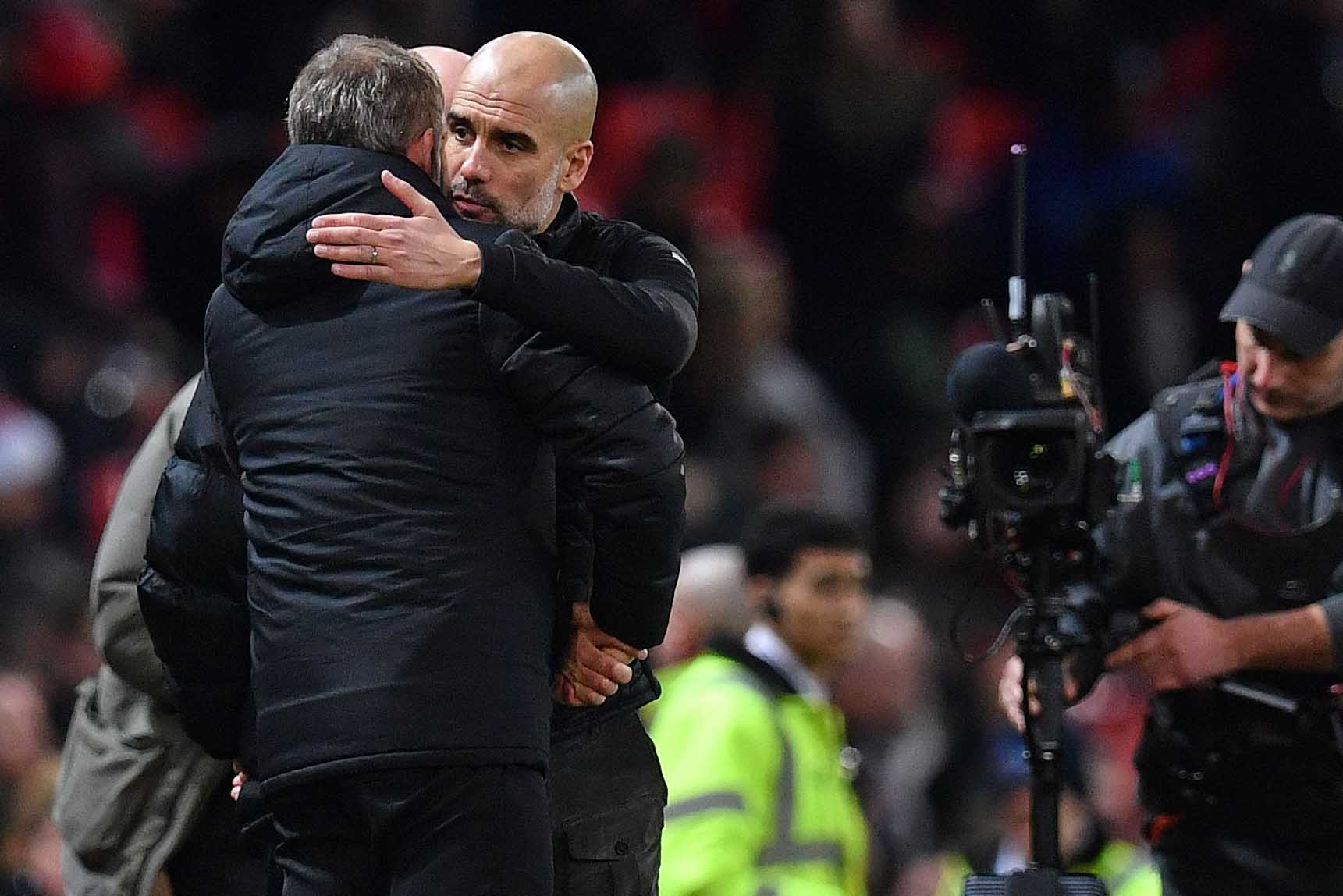 MU Takluk dari City di Old Trafford