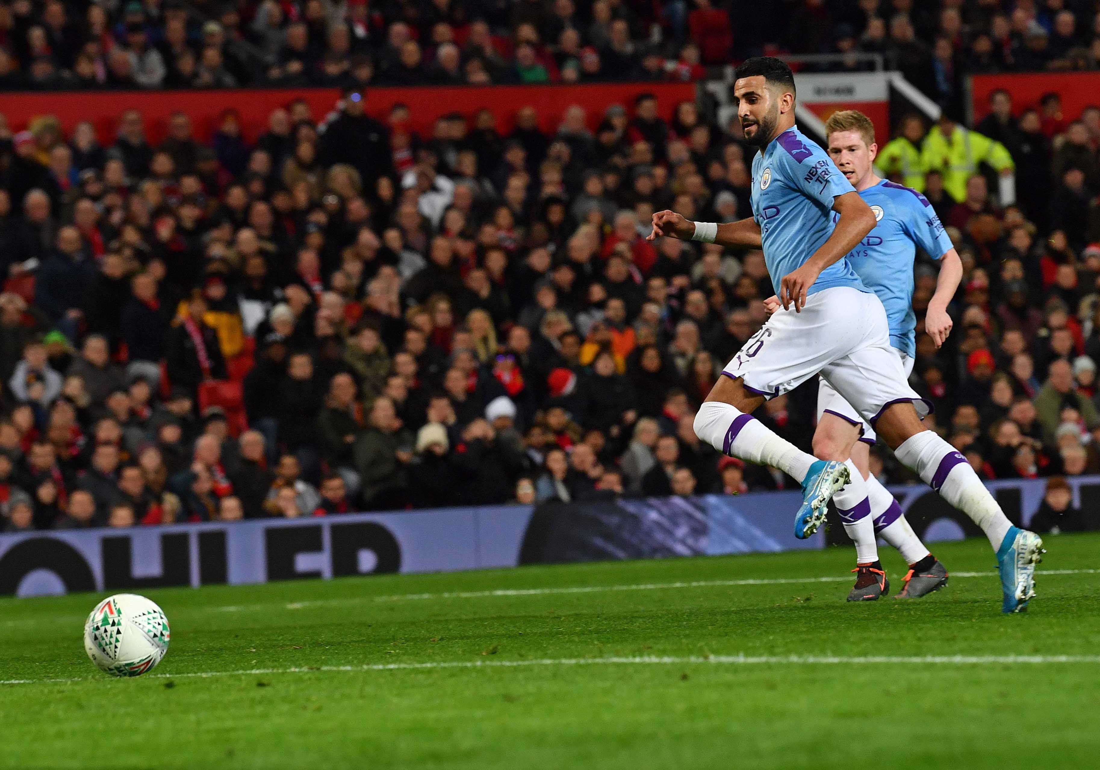 MU Takluk dari City di Old Trafford