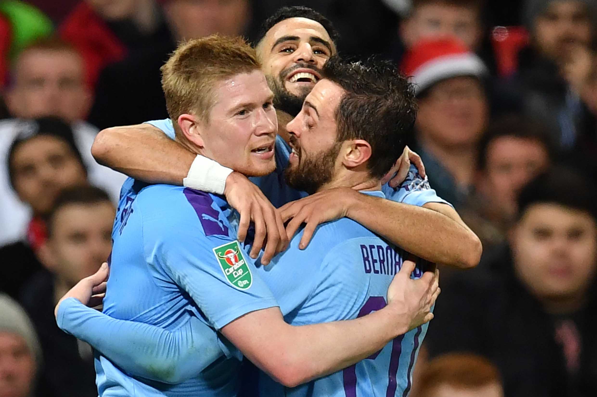 MU Takluk dari City di Old Trafford