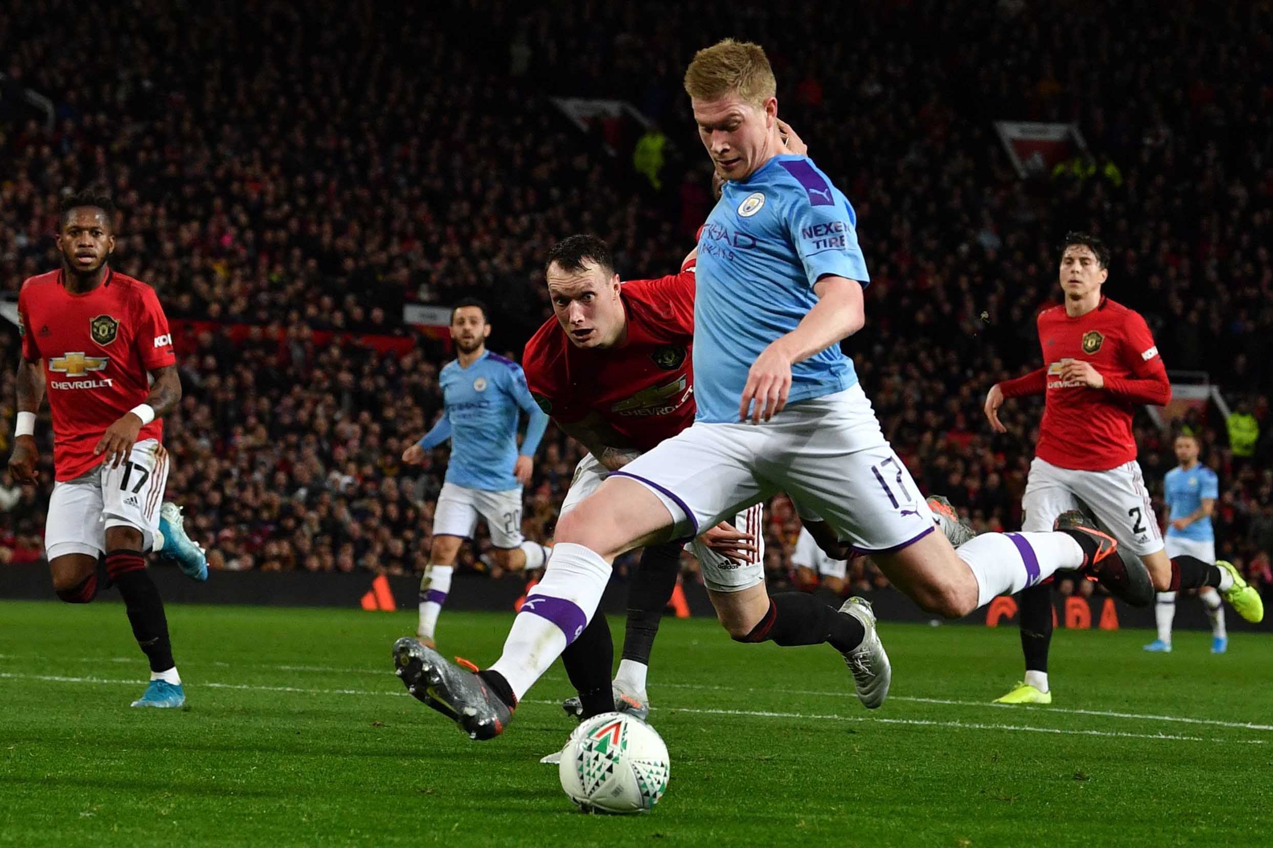 MU Takluk dari City di Old Trafford