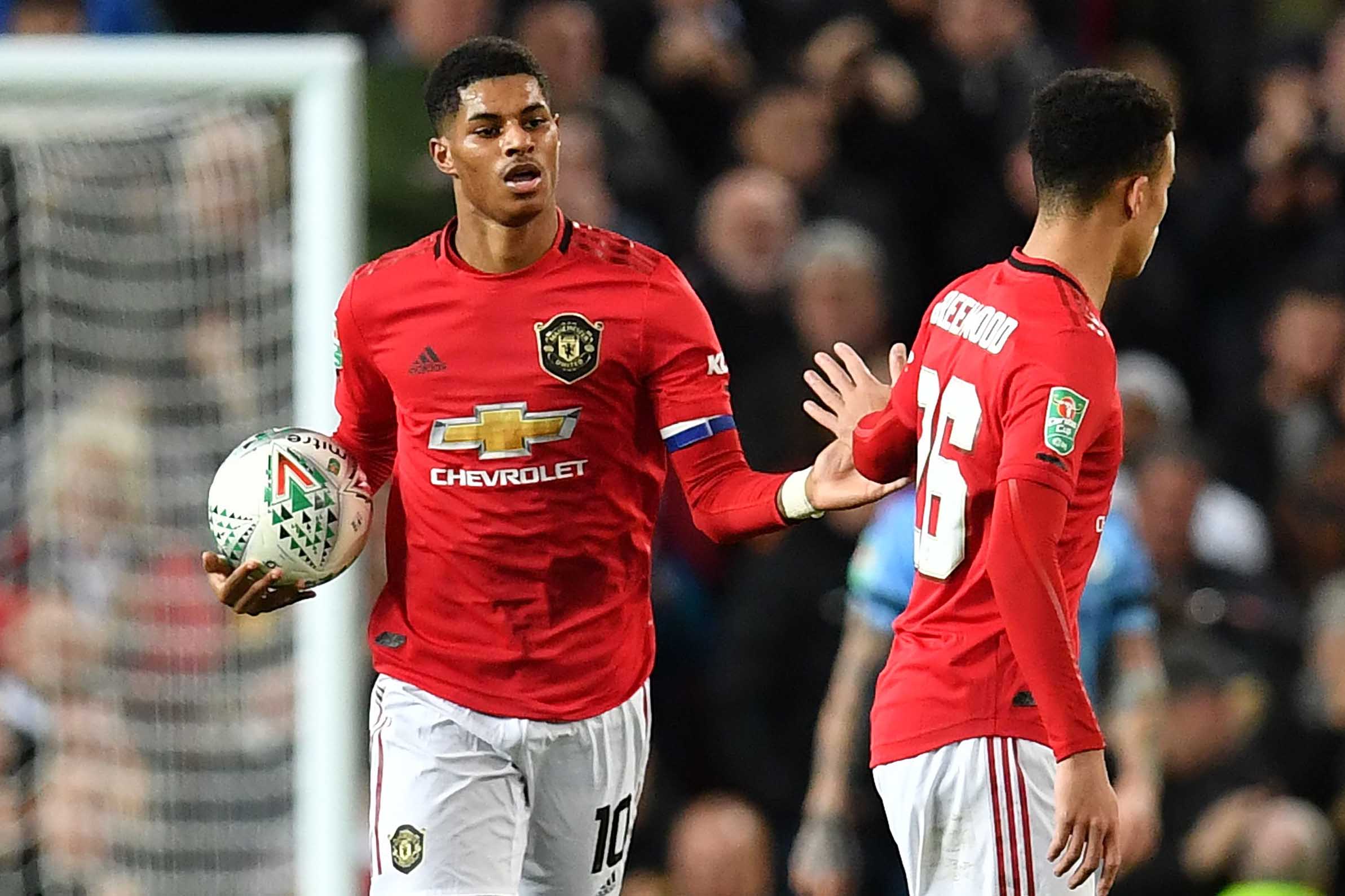 MU Takluk dari City di Old Trafford