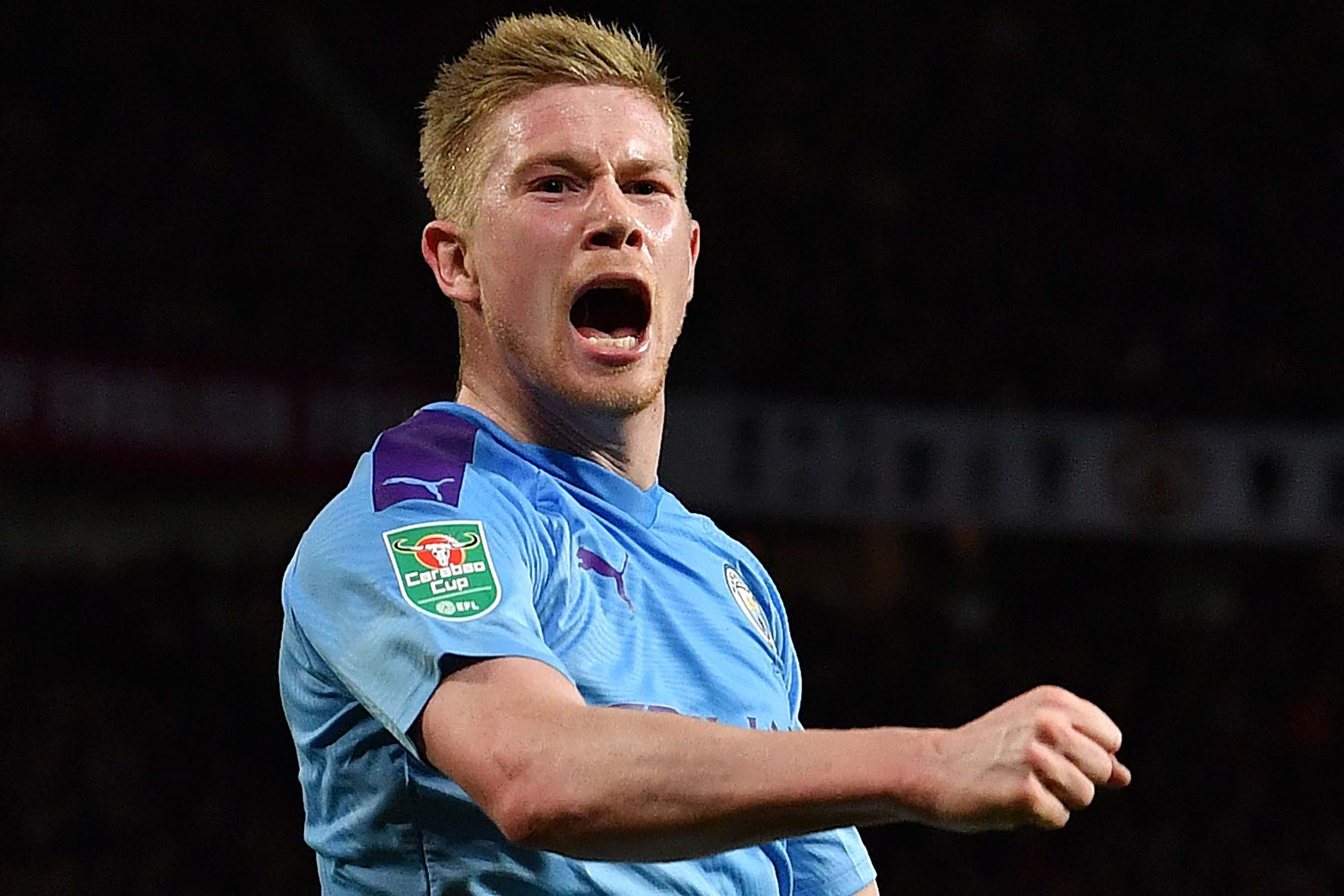 MU Takluk dari City di Old Trafford