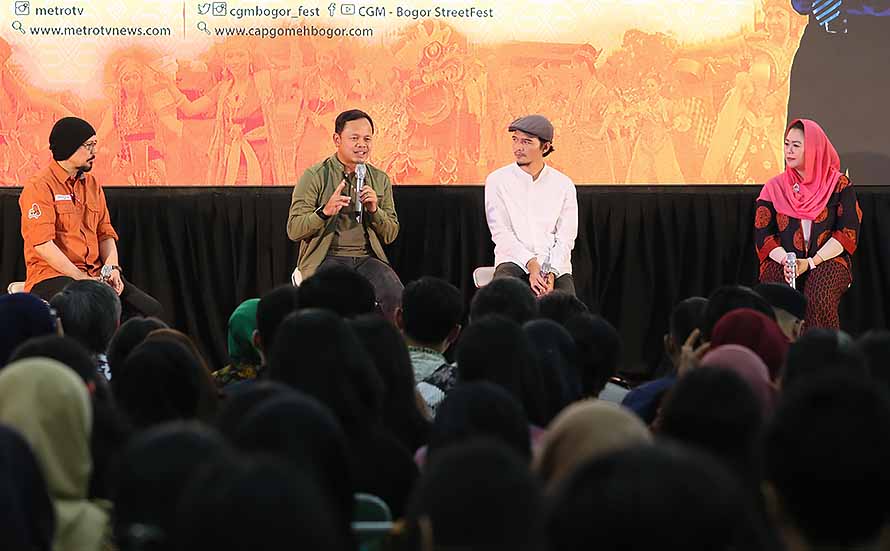 Kick Andy Off Air di Bogor