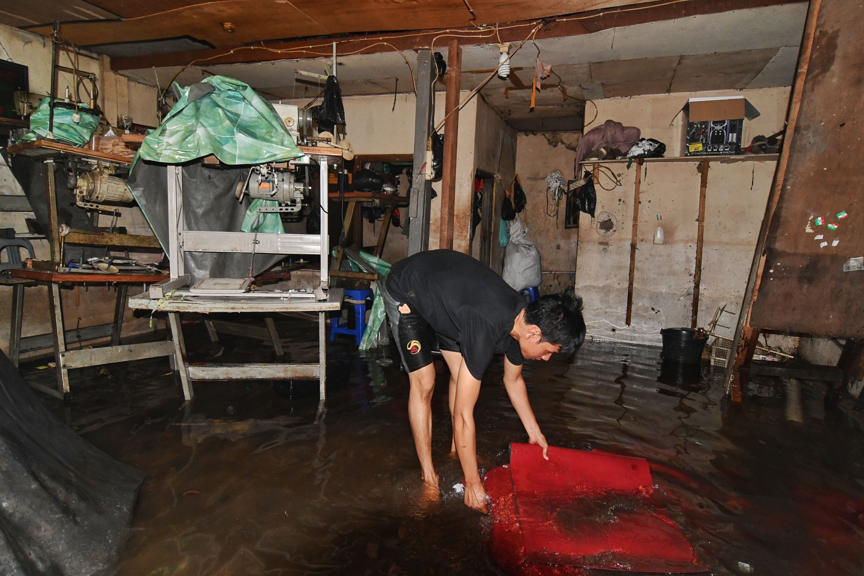 Sebagian Jakarta Tergenang Air