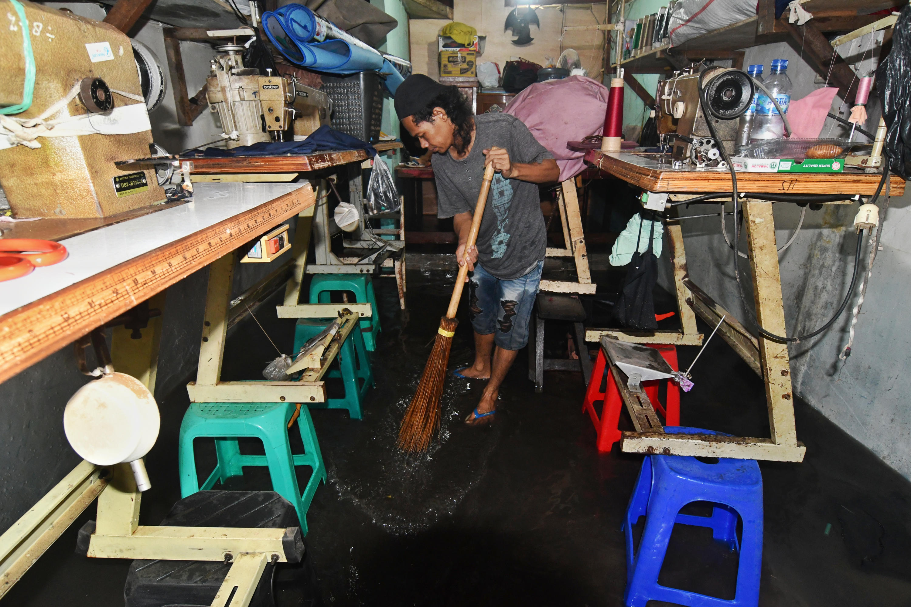 Sebagian Jakarta Tergenang Air