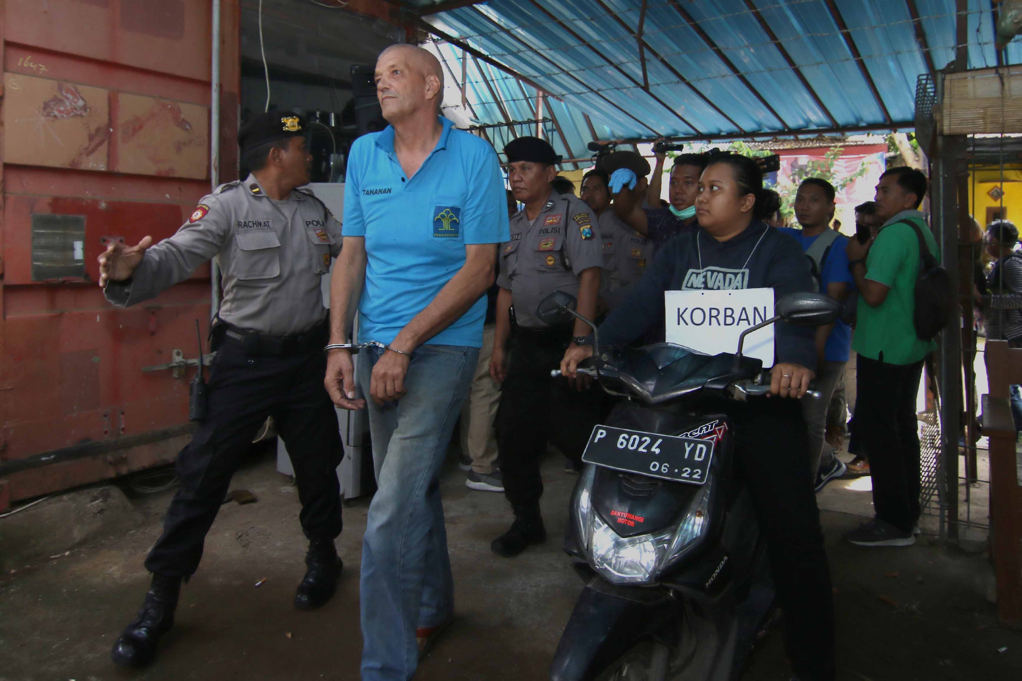 Rekentruksi Pembunuhan WNA Belanda