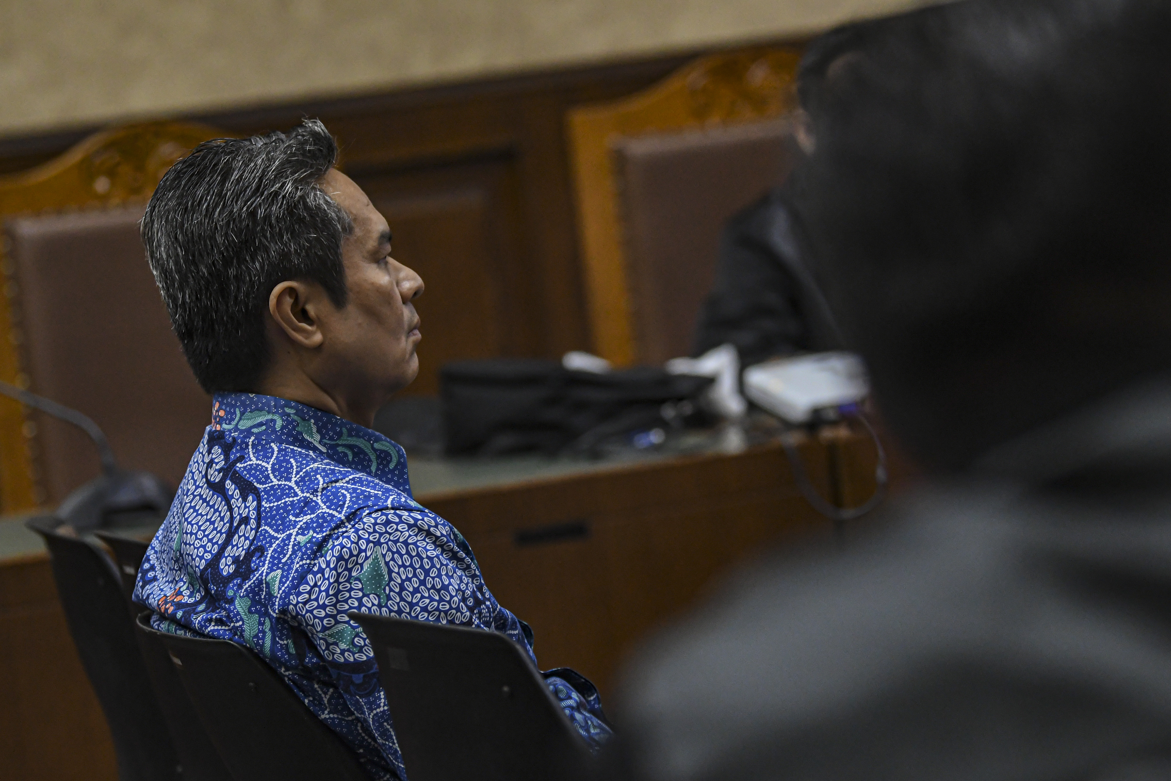 Andra Y Asussalam Jalani Sidang Dakwaan