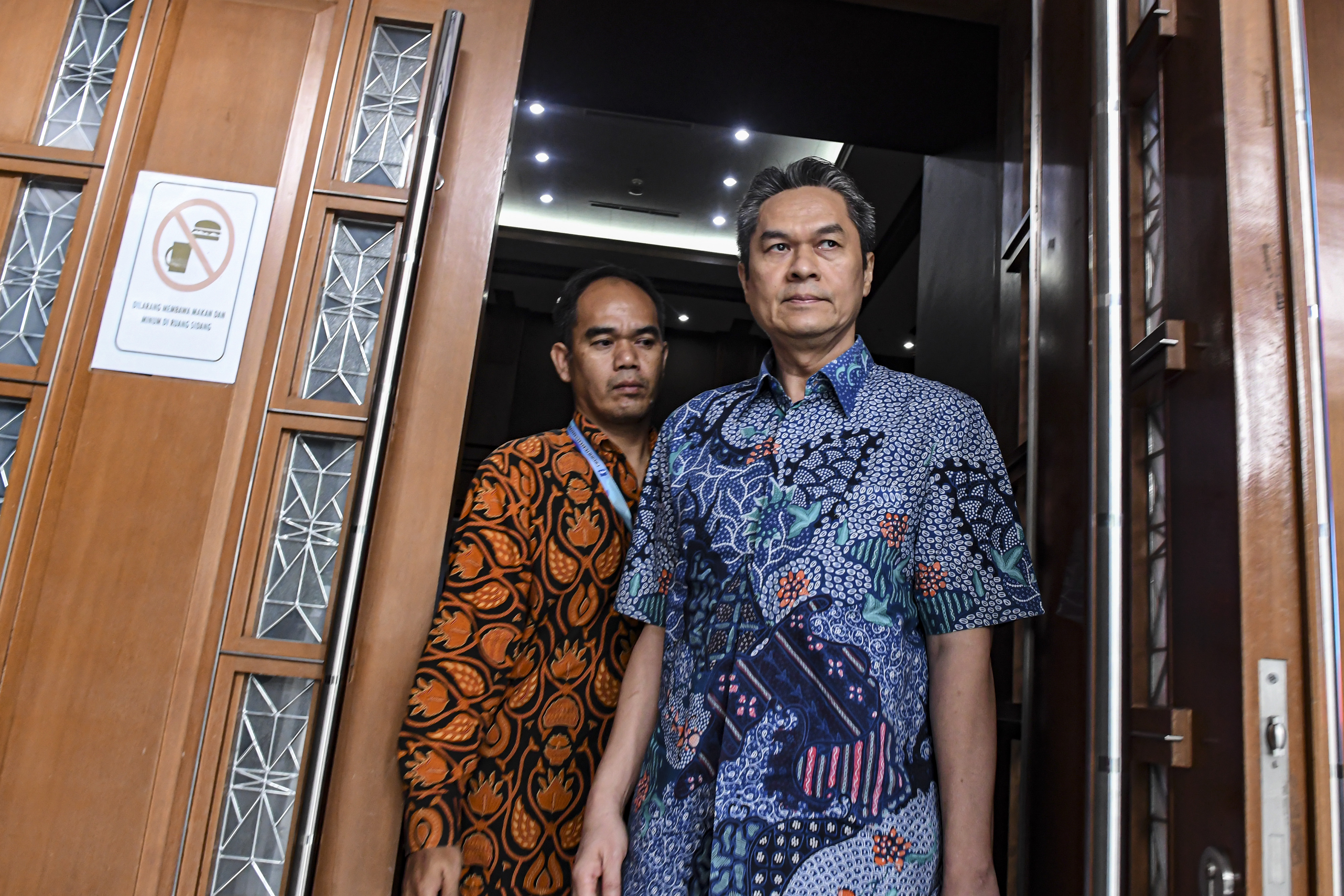 Andra Y Asussalam Jalani Sidang Dakwaan