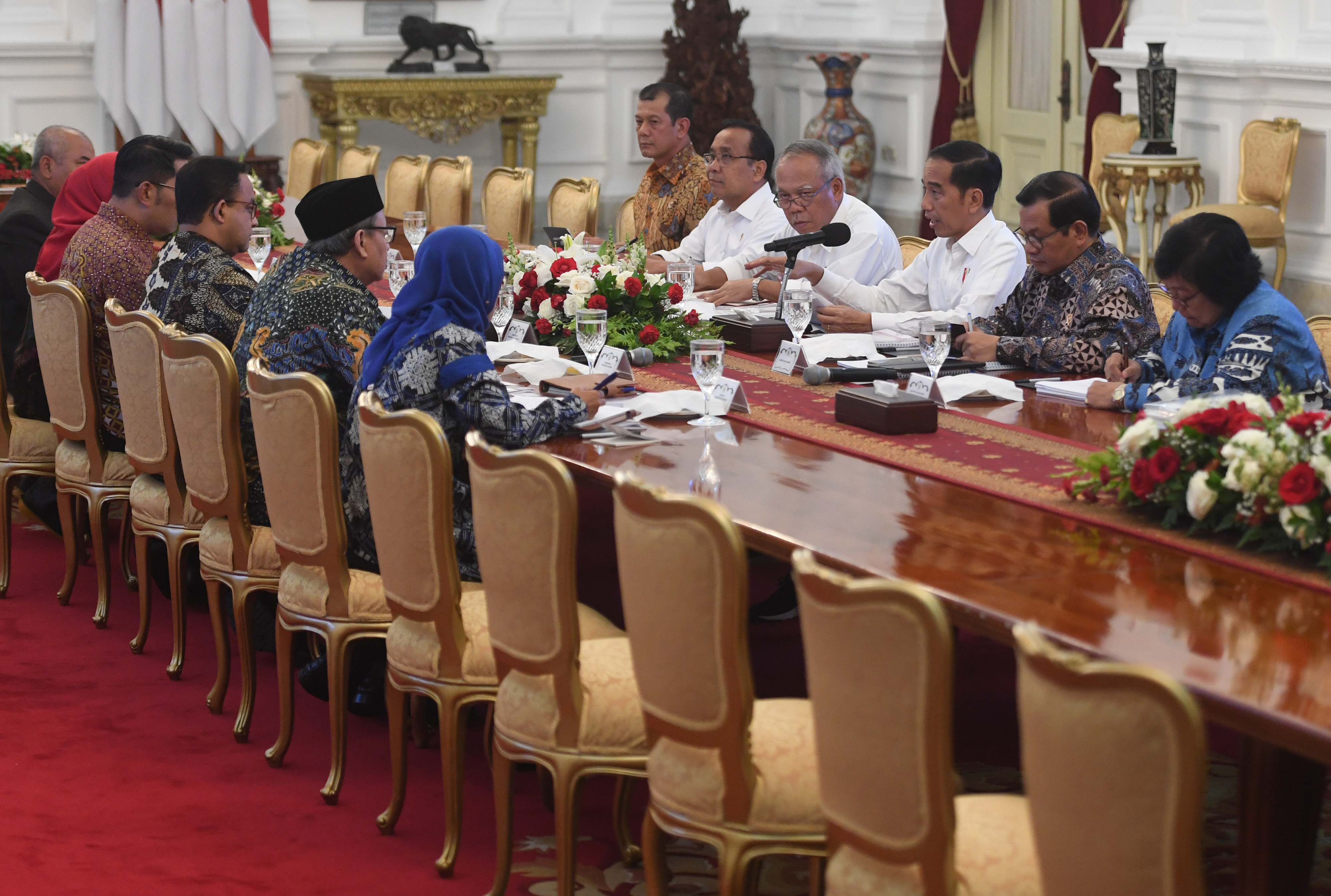 Rapat Pencegahan dan Penanganan Dampak Banjir