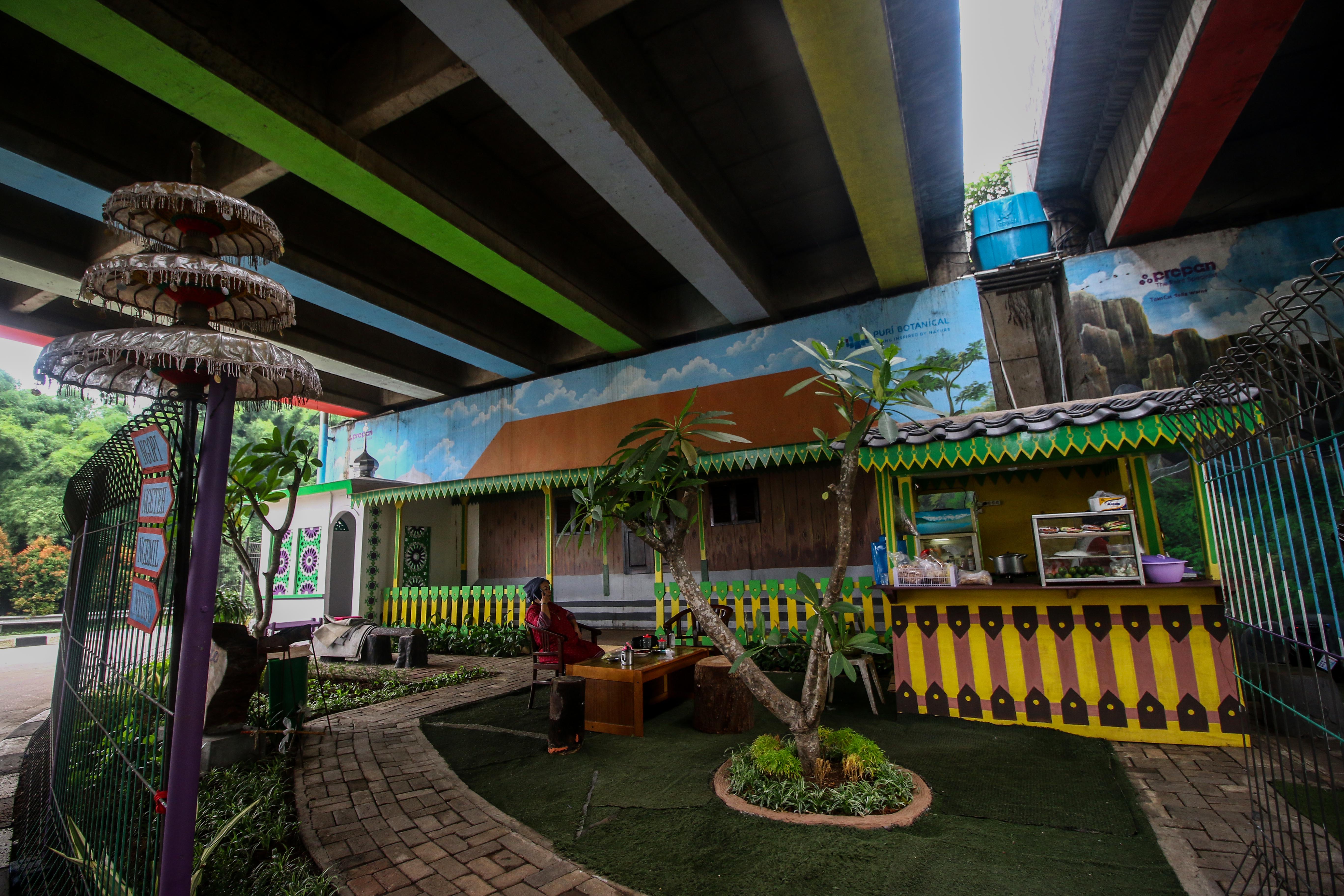 Penataan Kolong Tol Joglo