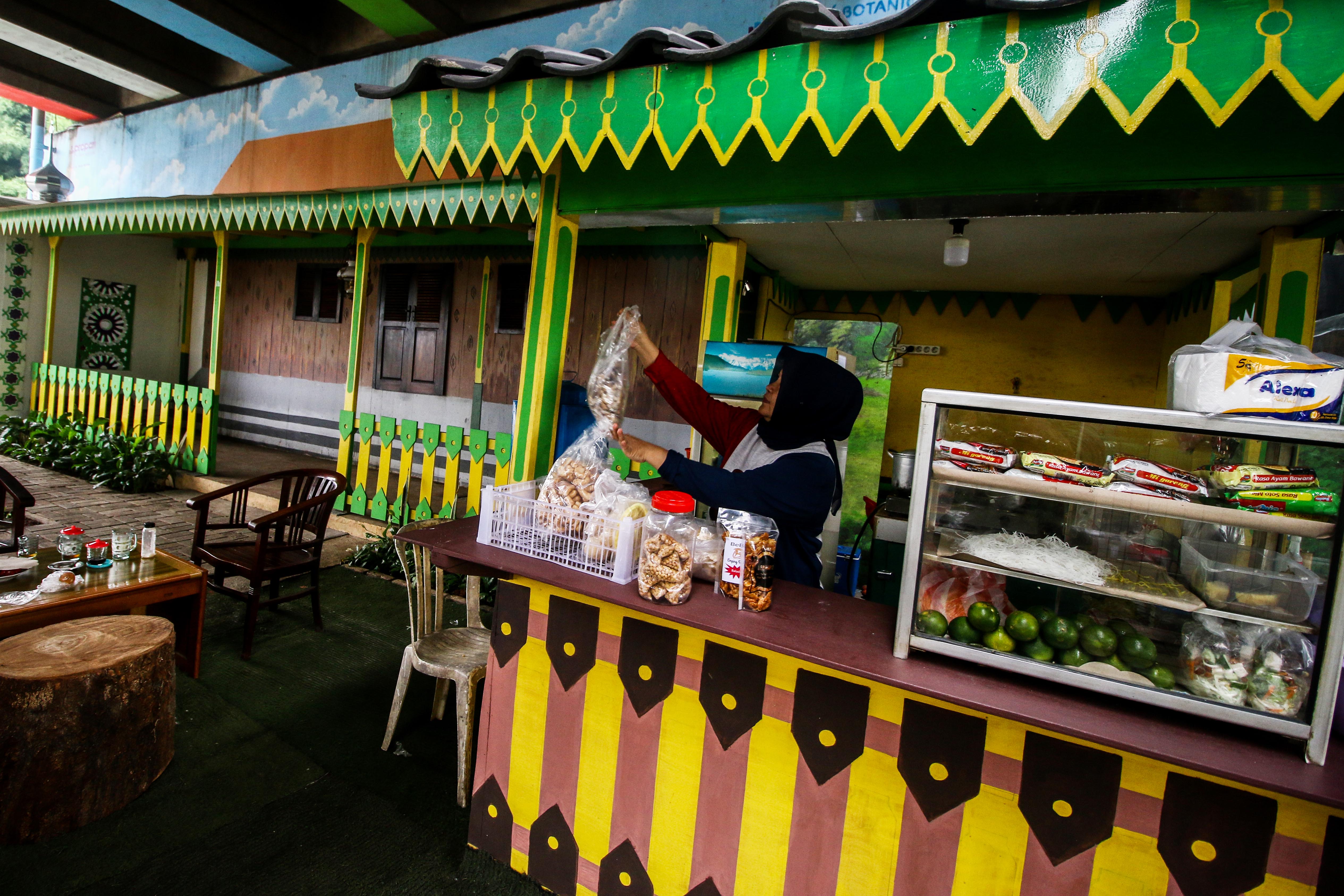 Penataan Kolong Tol Joglo