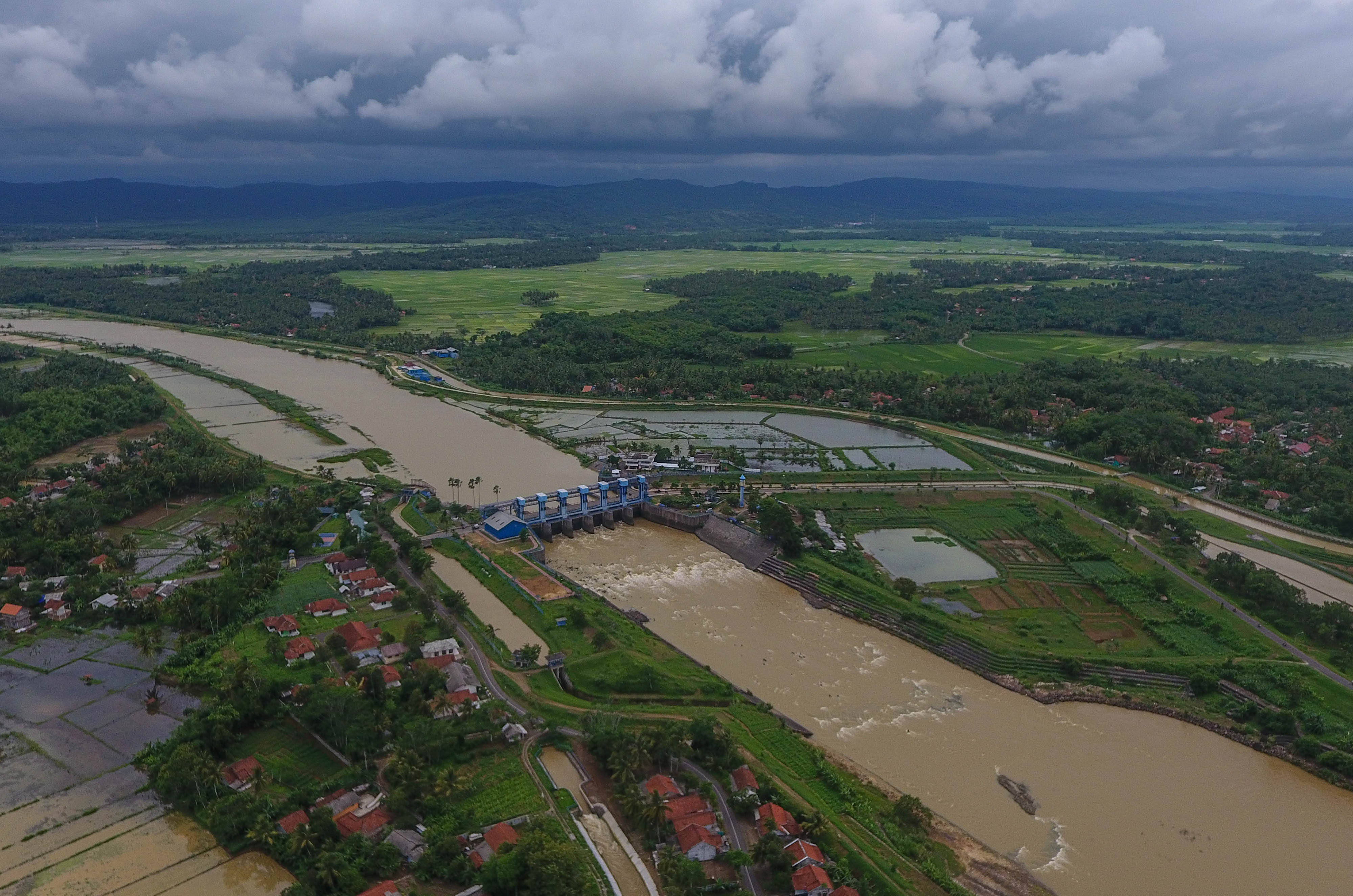 Bendungan Manganti Pengendali Banjir