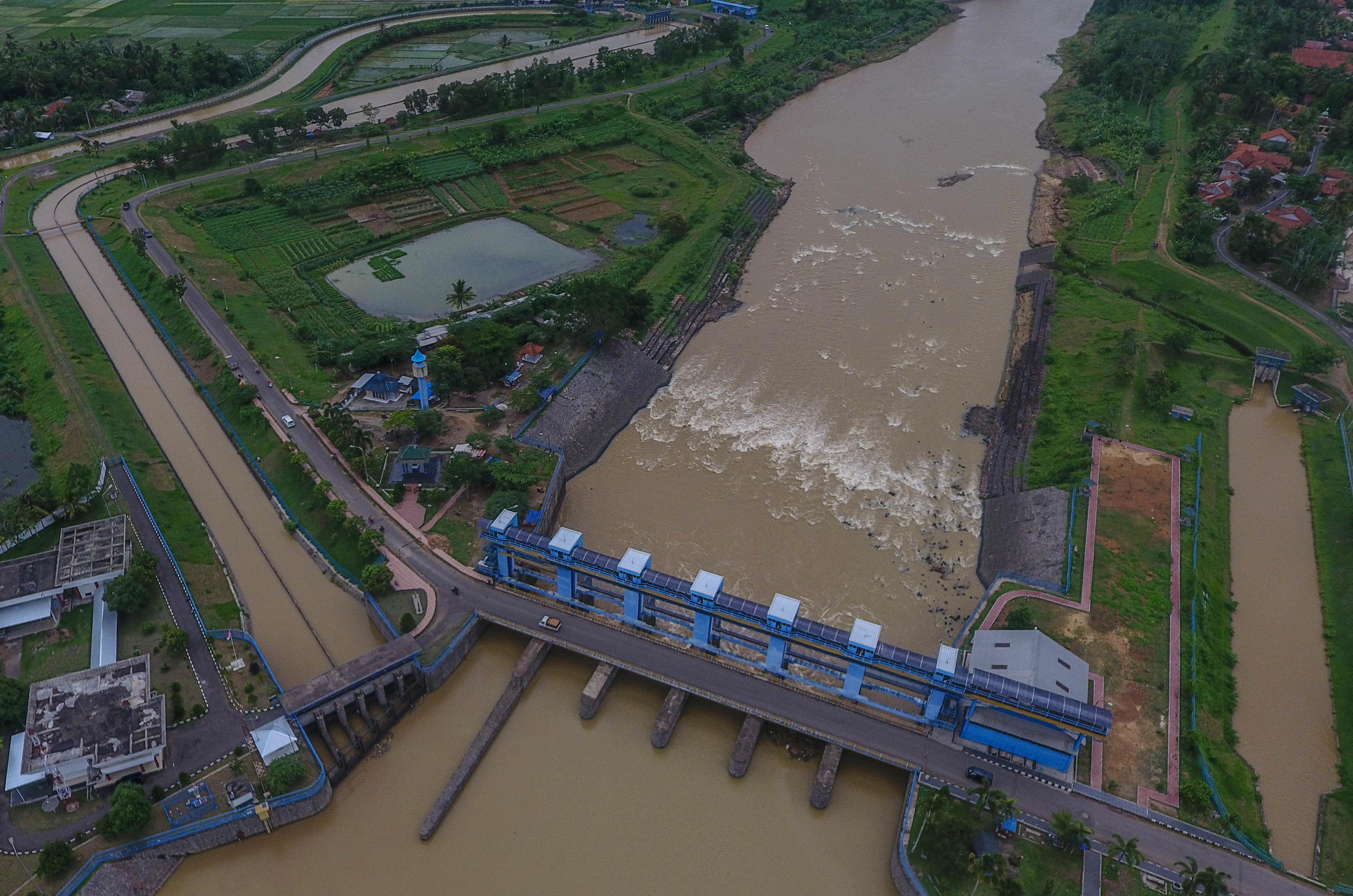 Bendungan Manganti Pengendali Banjir