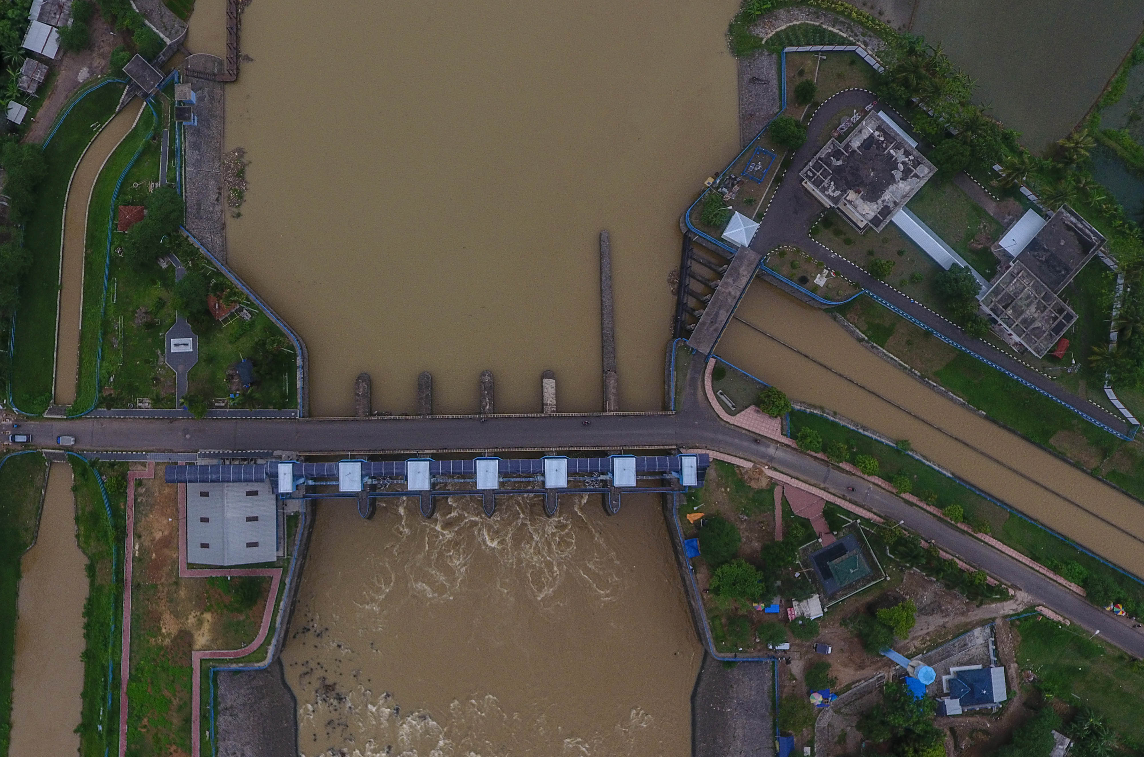Bendungan Manganti Pengendali Banjir