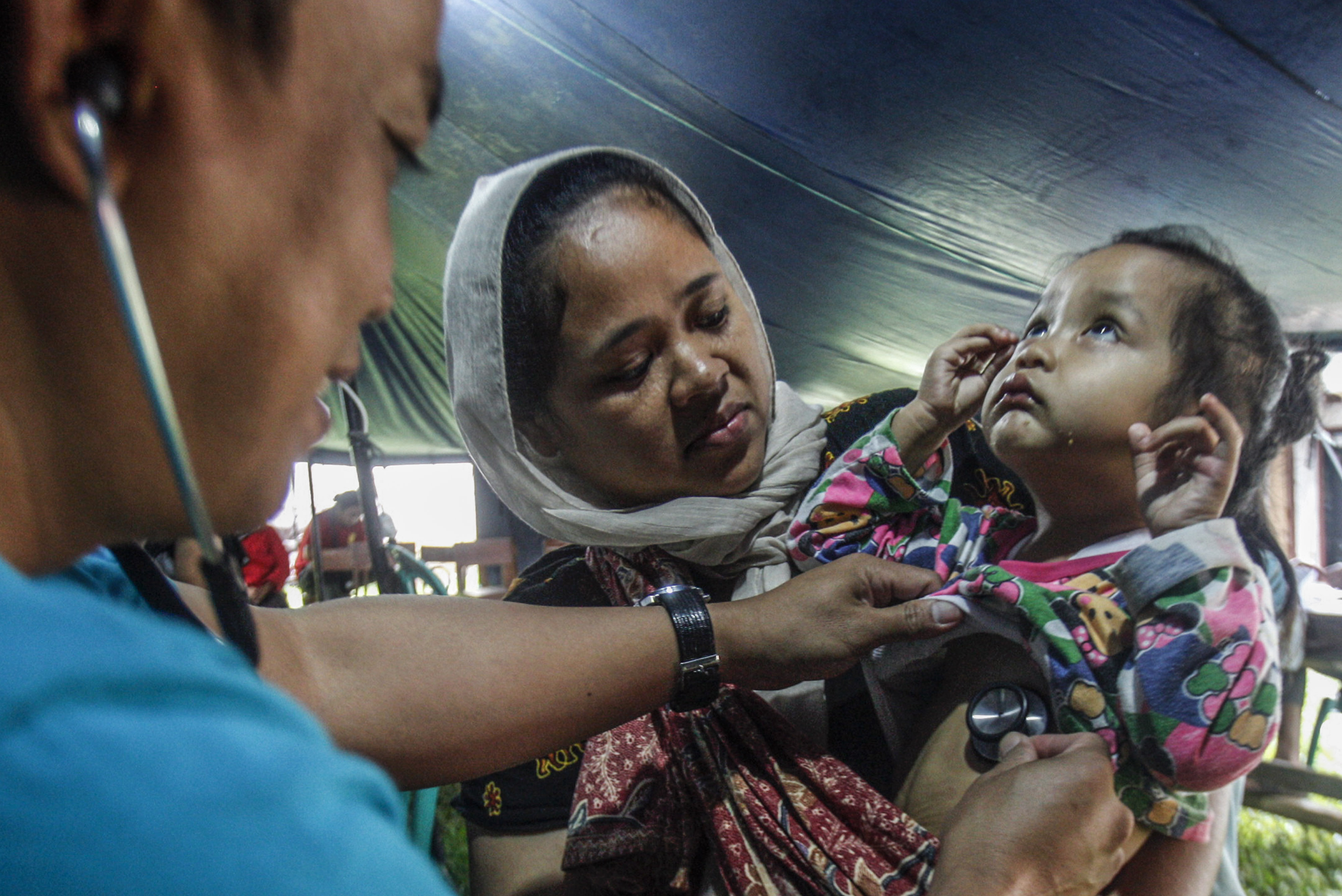 Pelayanan Kesehatan dan Pemulihan Trauma Pengungsi Sukajaya