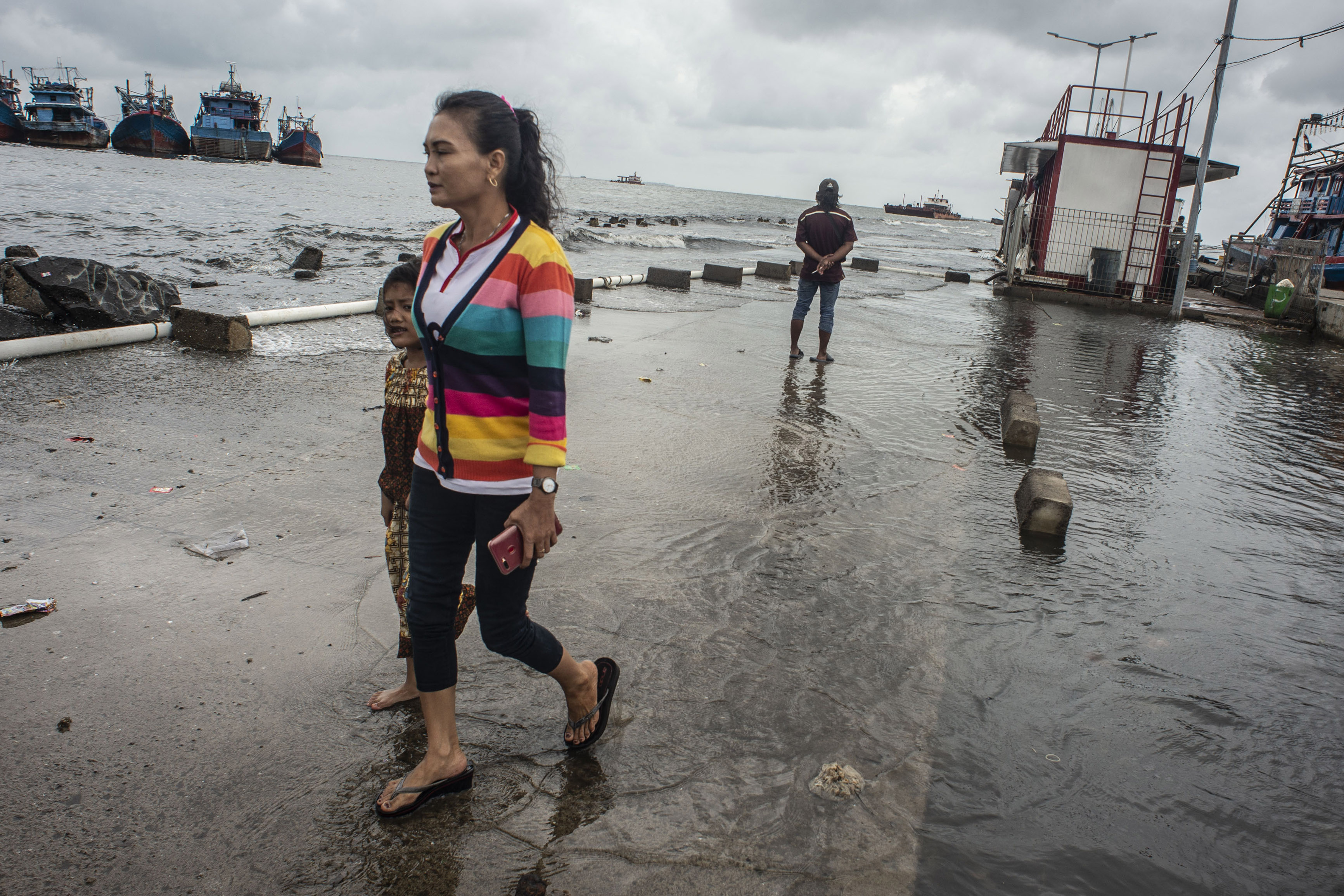 Potensi Banjir ROB Jakarta
