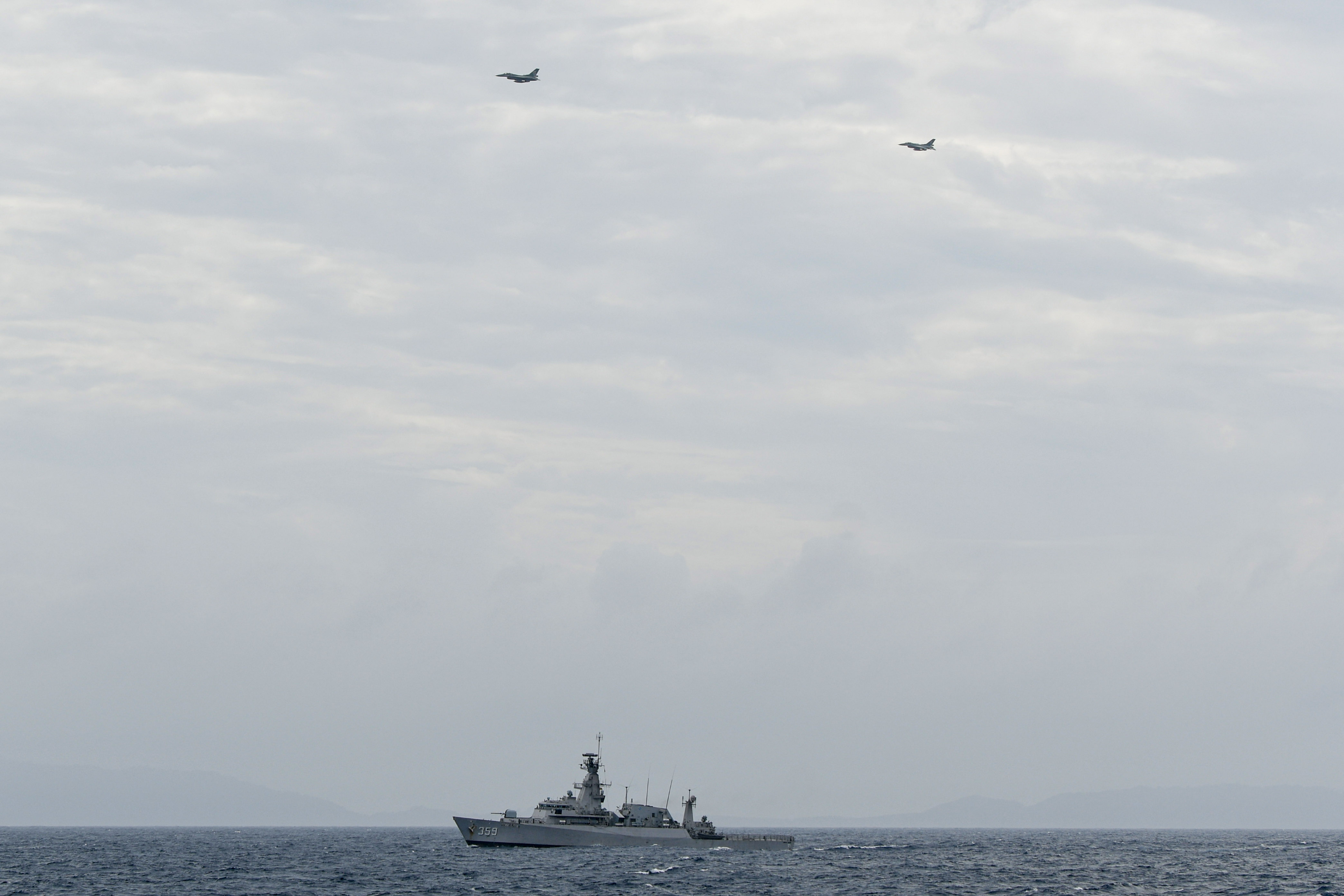 Operasi Siaga Tempur Laut Natuna 2020