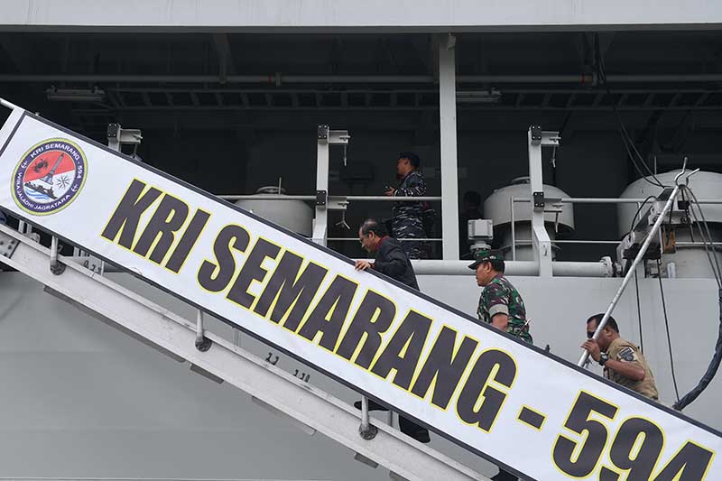 Menkopolhukam Kunjungi Natuna