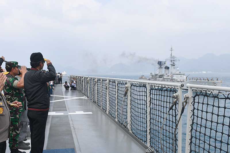 Menkopolhukam Kunjungi Natuna