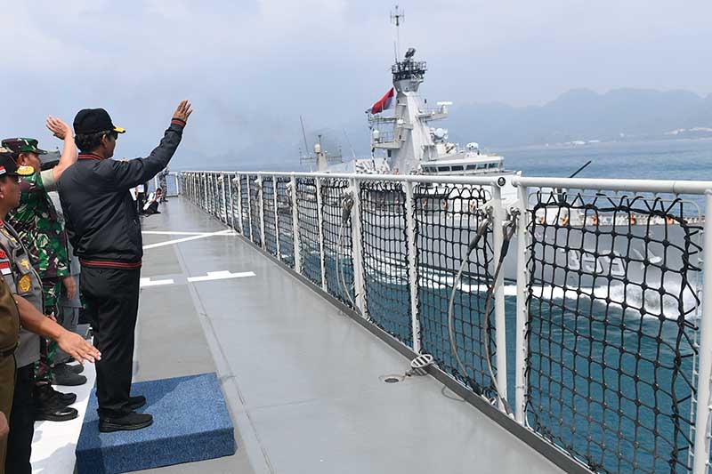 Menkopolhukam Kunjungi Natuna