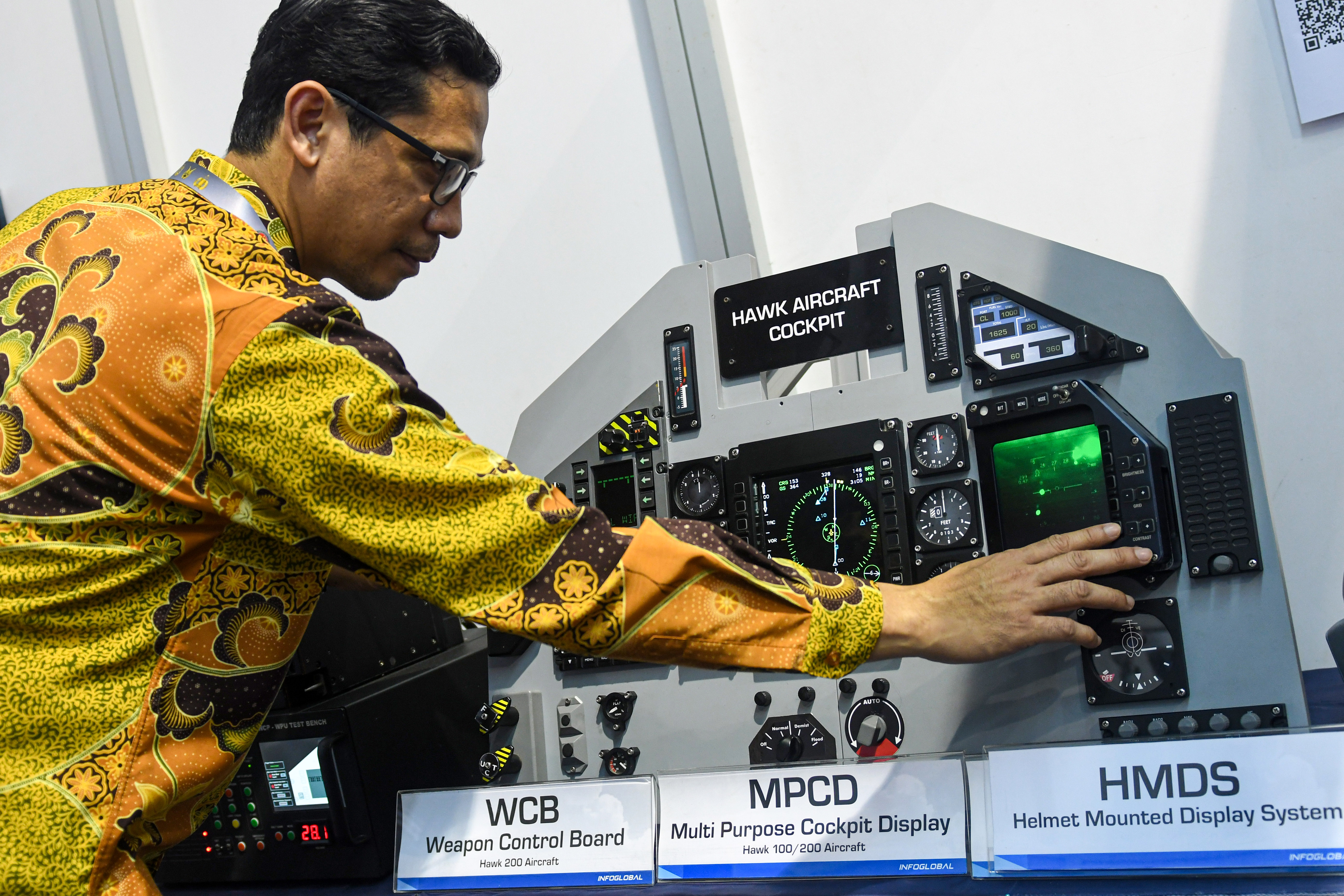 Pameran Alutsista Rapim Kemhan